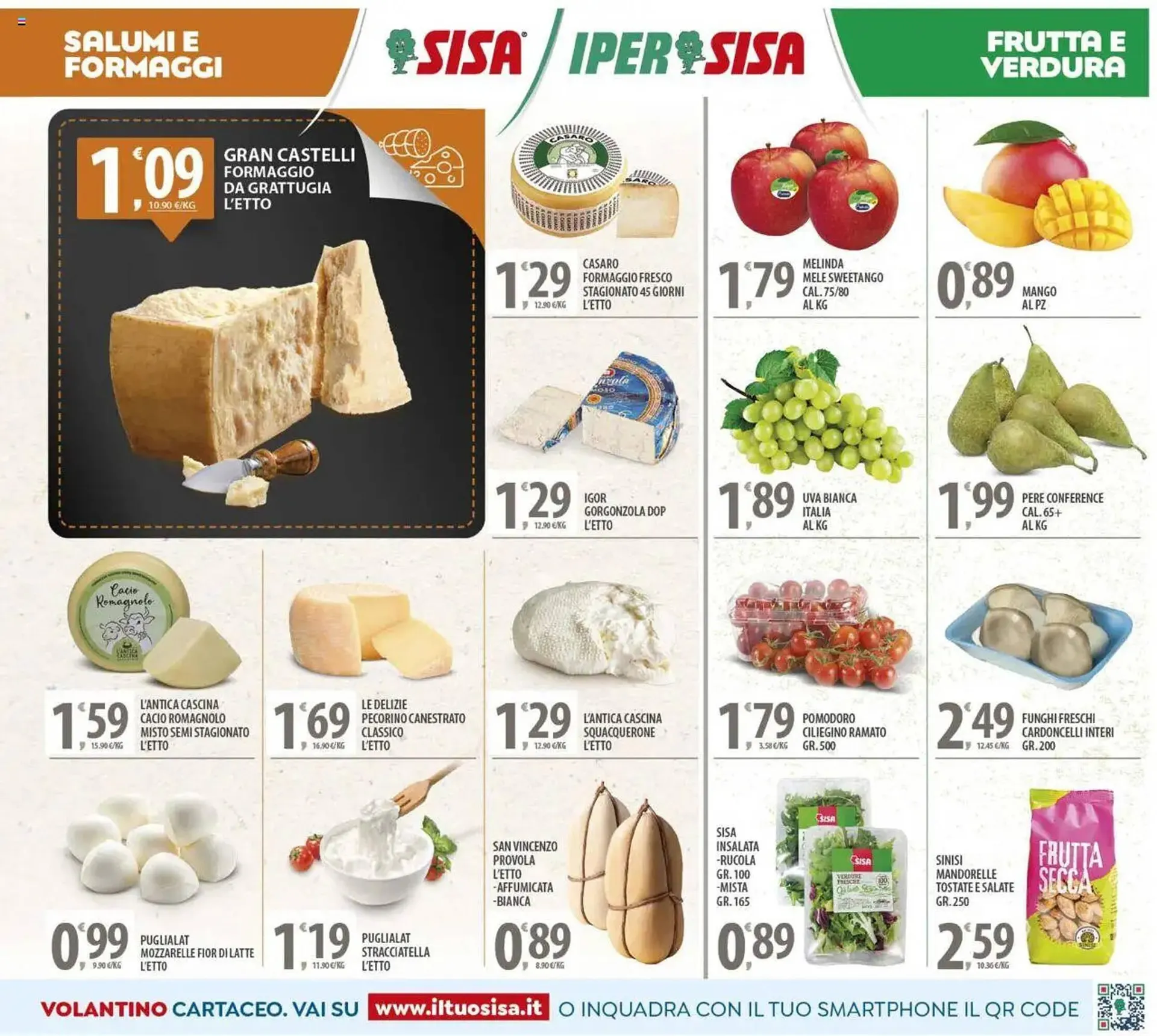 Volantino Sisa da 23 settembre a 2 ottobre di 2025 - Pagina del volantino 3