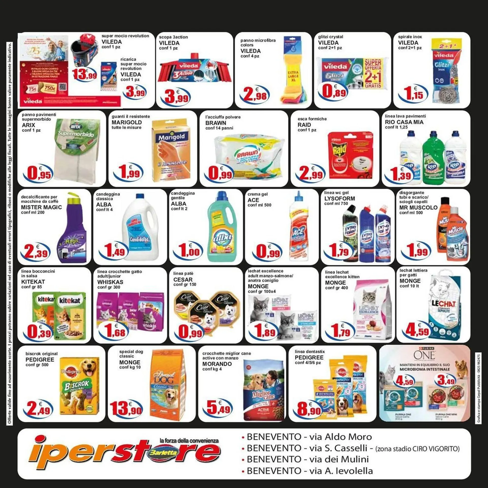 Volantino Iperstore Barletta da 24 aprile a 10 maggio di 2024 - Pagina del volantino 24