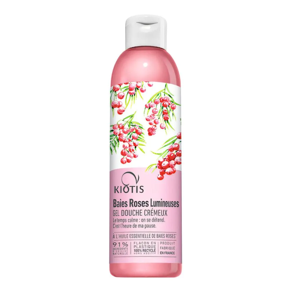 Gel Doccia Cremoso Bacche Rosa Luminose