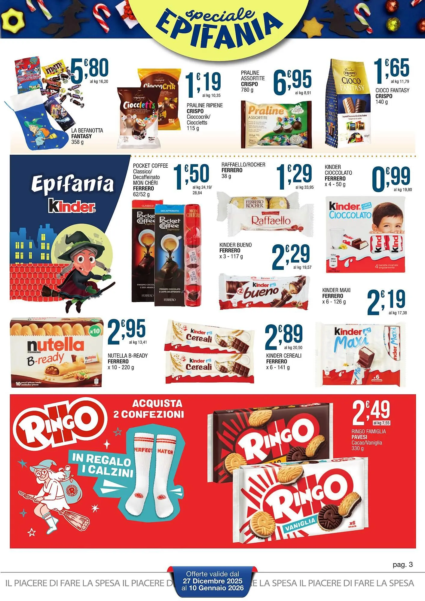 Volantino Sidis da 27 dicembre a 10 gennaio di 2026 - Pagina del volantino 3