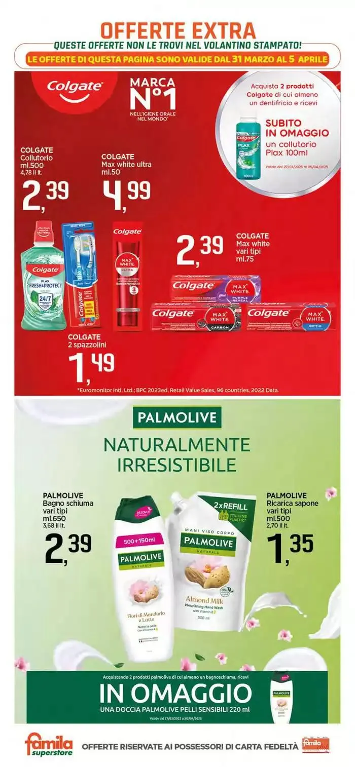 Sottocosto! da 27 marzo a 5 aprile di 2025 - Pagina del volantino 28