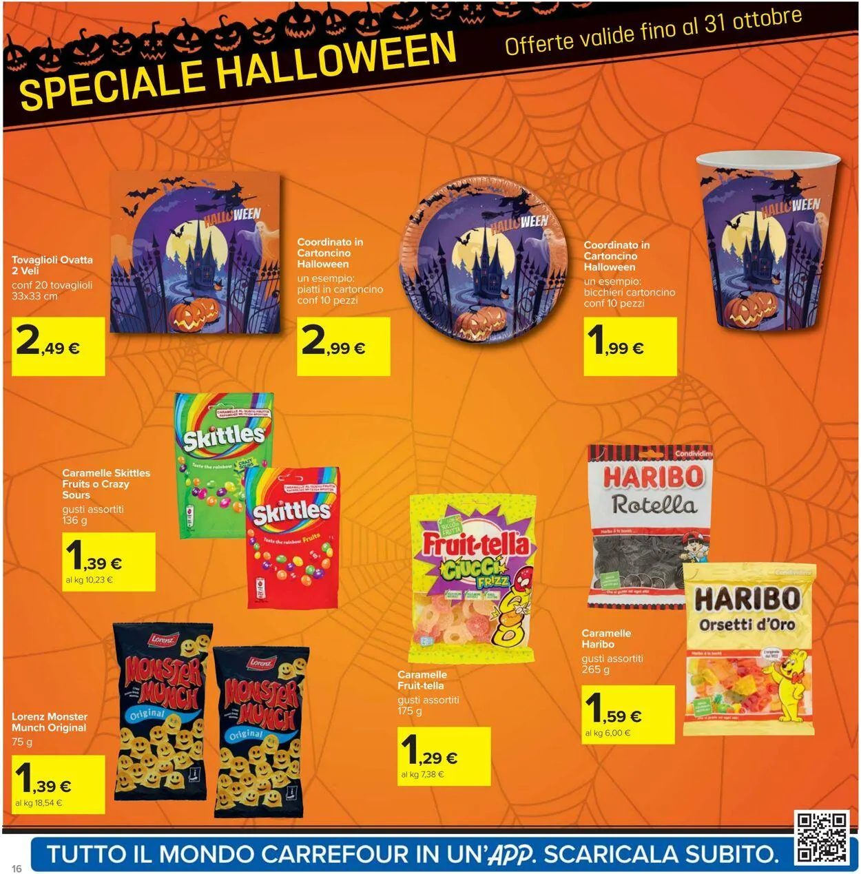 Carrefour Volantino attuale da 23 ottobre a 6 novembre di 2025 - Pagina del volantino 16