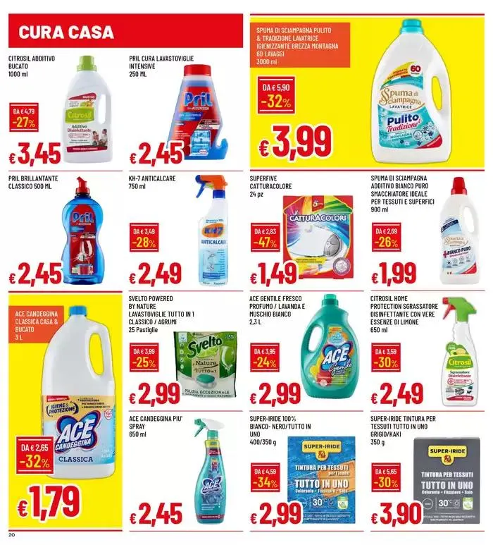 SCONTI FINO 50% da 15 maggio a 27 maggio di 2025 - Pagina del volantino 20