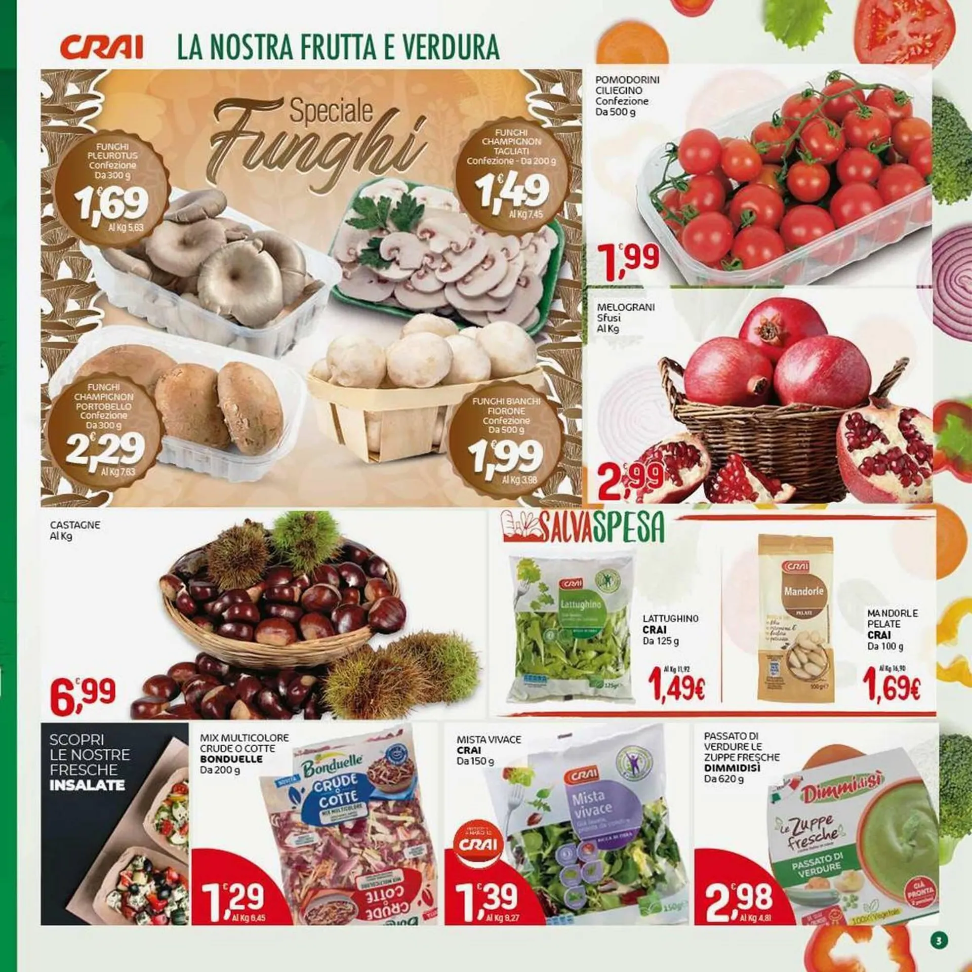 Volantino Crai da 2 ottobre a 15 ottobre di 2025 - Pagina del volantino 3
