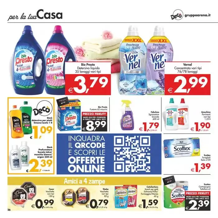 Aspettando Pasqua! da 1 aprile a 10 aprile di 2025 - Pagina del volantino 26