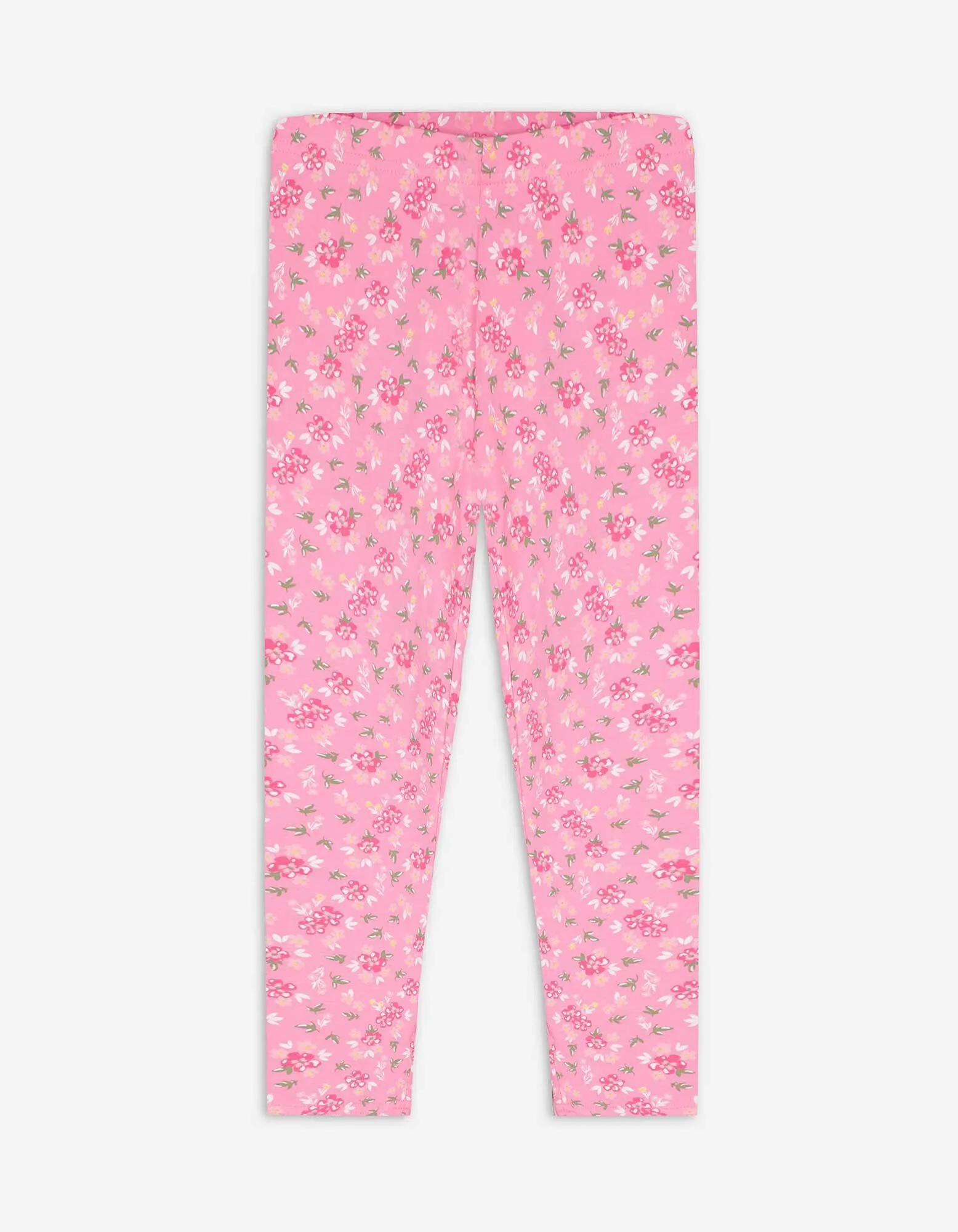 Leggings - Stampa allover - rosa fucsia