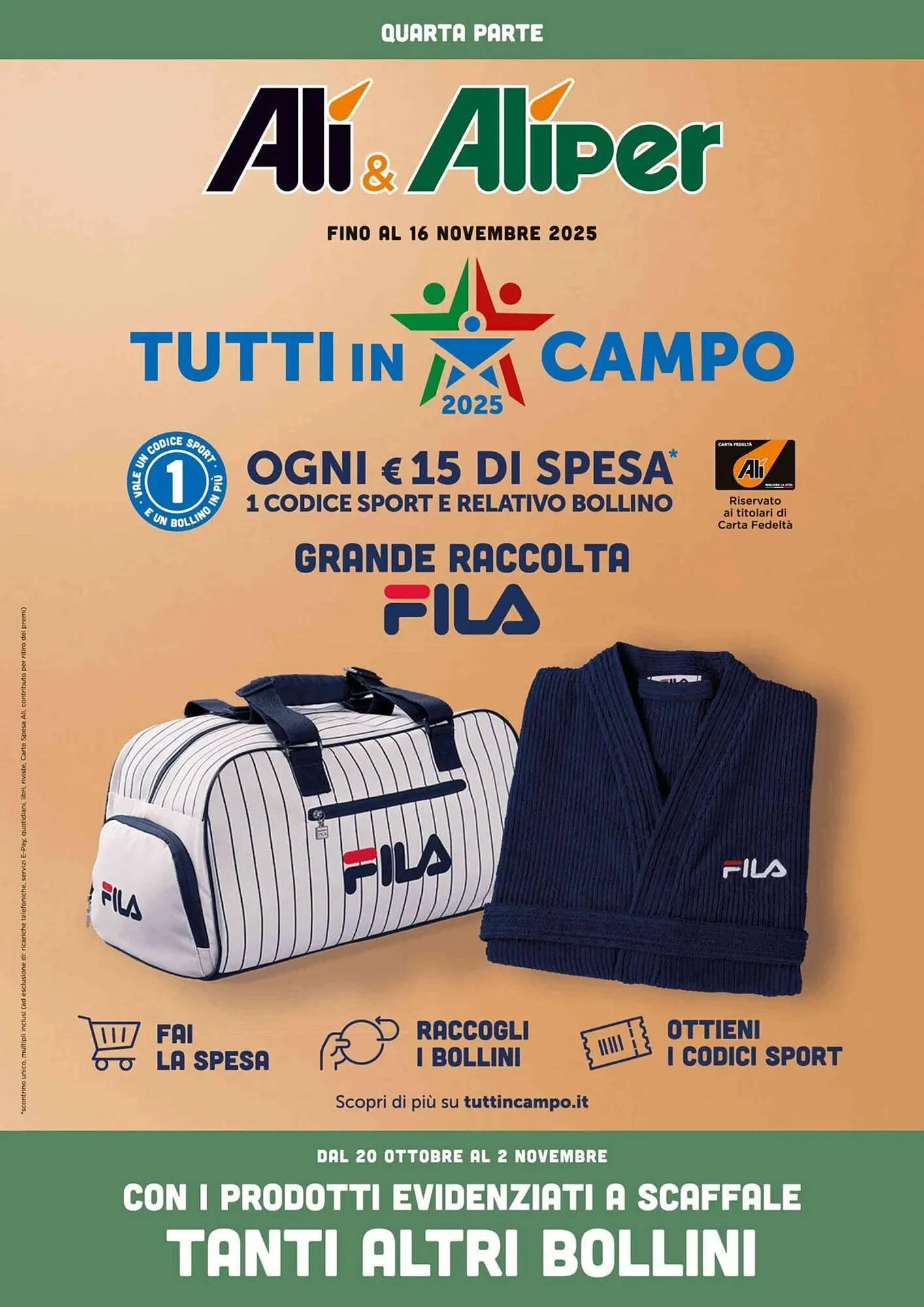 Volantino Alì Supermercati da 20 ottobre a 2 novembre di 2025 - Pagina del volantino 1