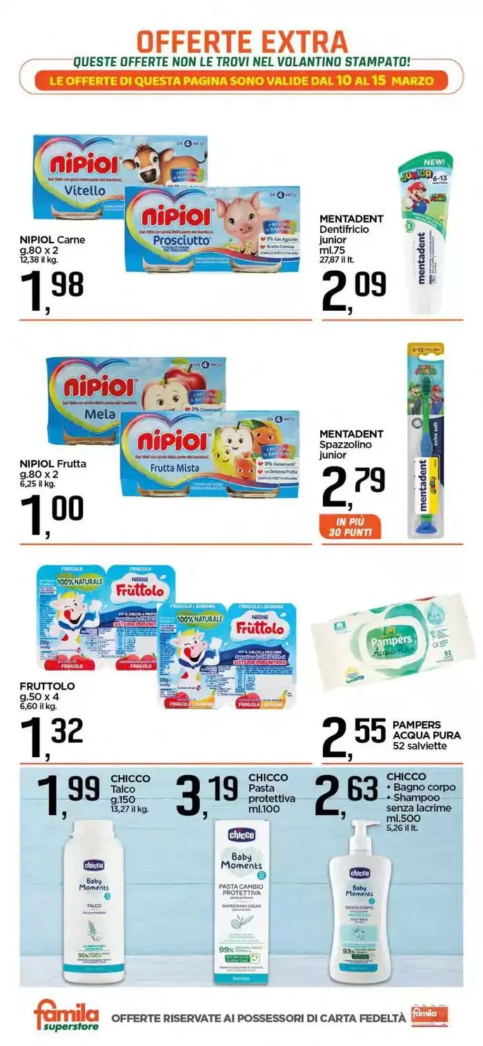 Tanti prodotti scontati 20% e oltre da 6 marzo a 15 marzo di 2025 - Pagina del volantino 26
