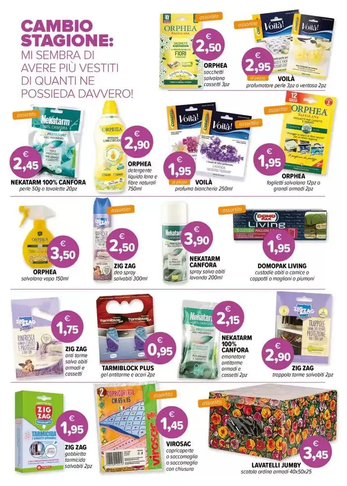 Se son guanti puliranno! da 13 marzo a 9 aprile di 2025 - Pagina del volantino 15