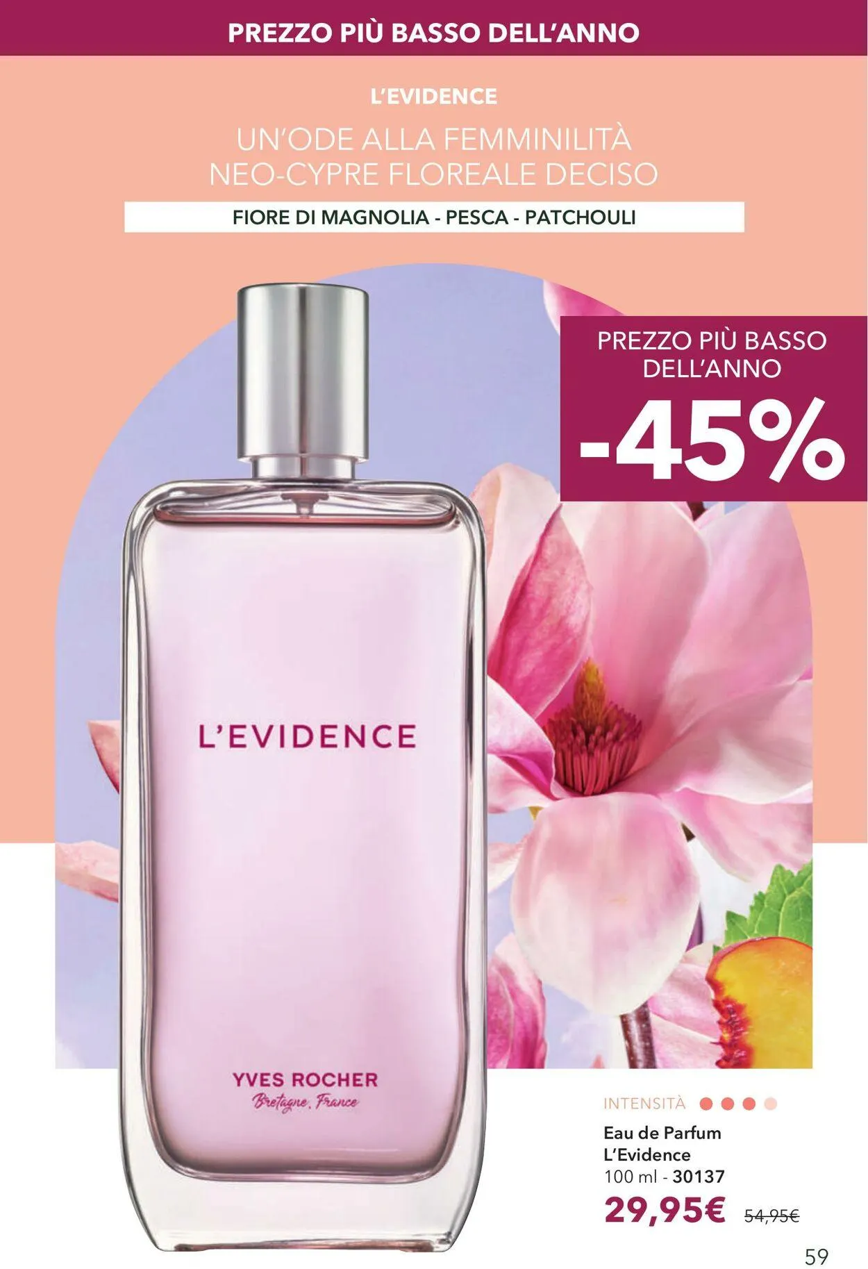 Yves Rocher Volantino attuale da 30 gennaio a 13 febbraio di 2025 - Pagina del volantino 59