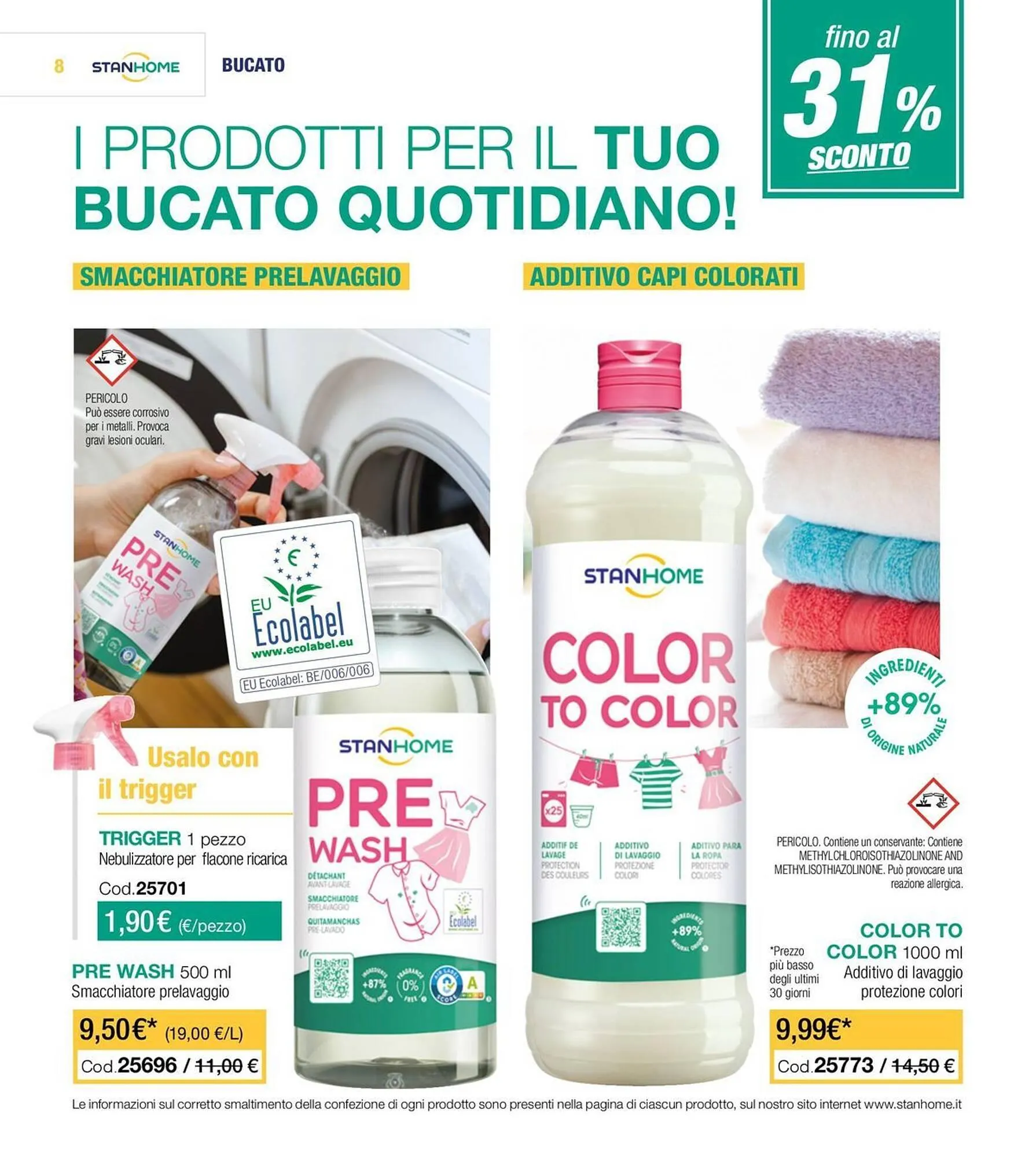 Volantino Stanhome da 11 marzo a 28 marzo di 2025 - Pagina del volantino 9