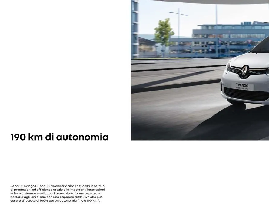 Twingo da 8 agosto a 31 gennaio di 2028 - Pagina del volantino 12