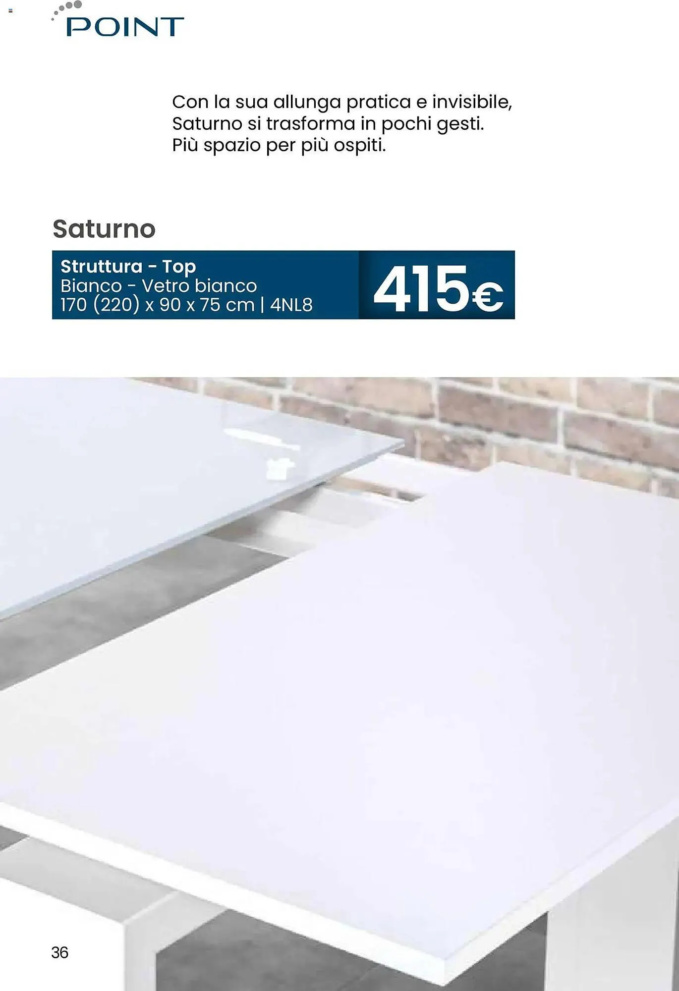 Volantino Mondo Convenienza da 28 ottobre a 31 dicembre di 2025 - Pagina del volantino 36