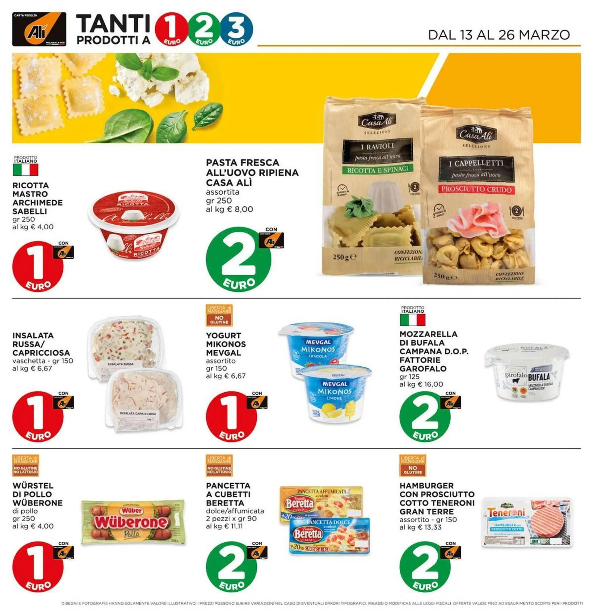 Volantino Alì Supermercati da 13 marzo a 26 aprile di 2025 - Pagina del volantino 2