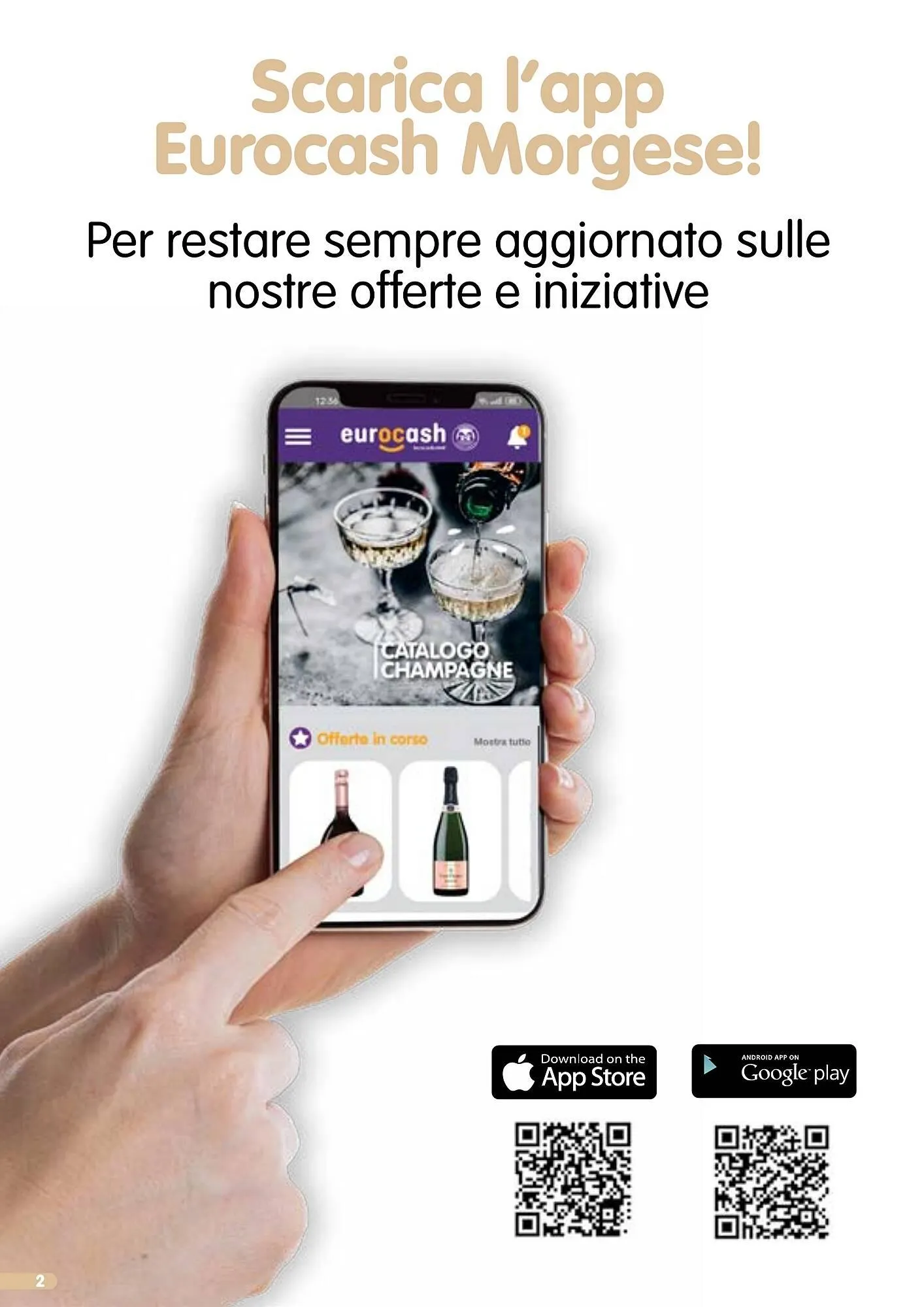 Volantino Eurocash da 6 aprile a 31 maggio di 2026 - Pagina del volantino 2
