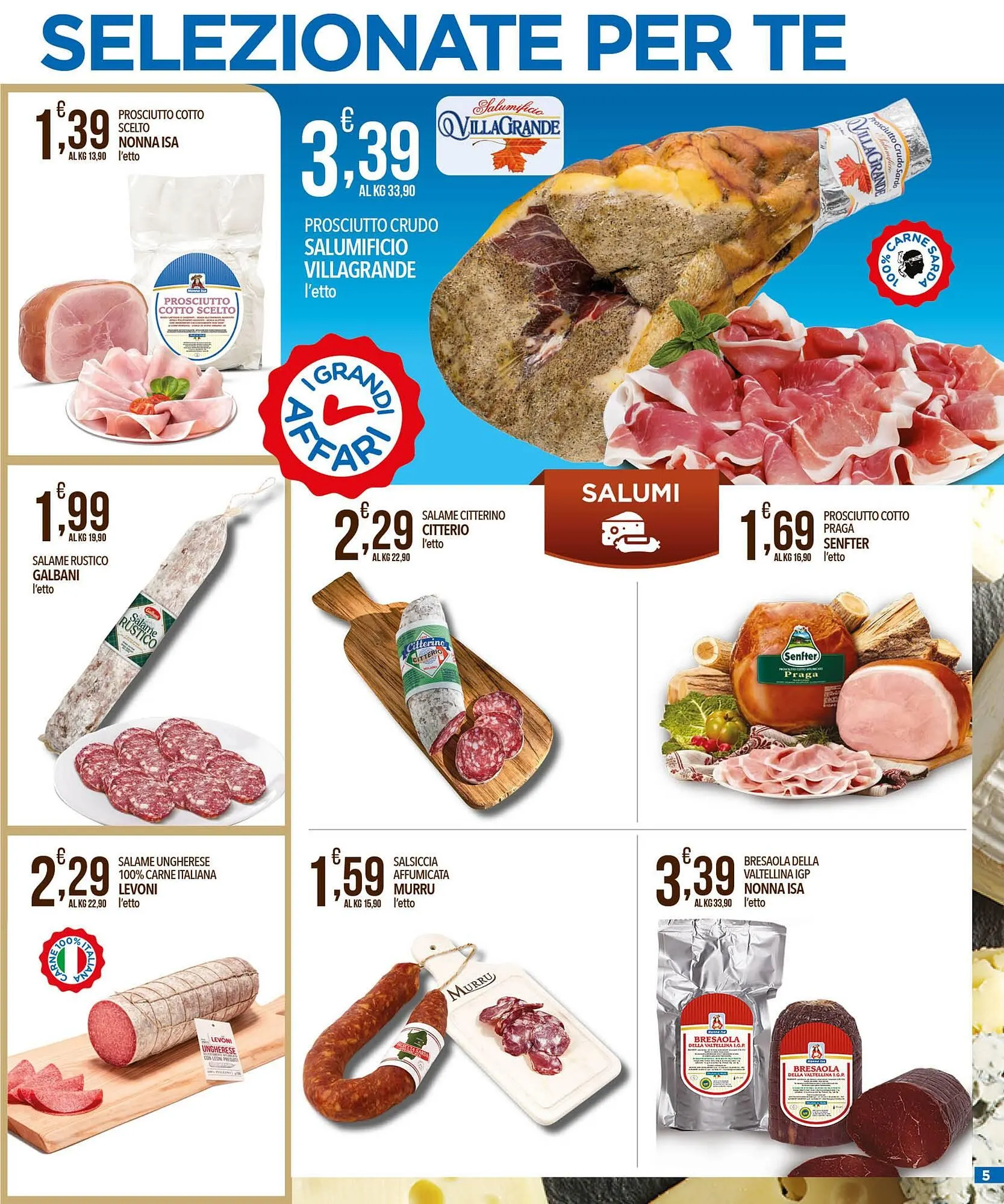Volantino Iper Nonna Isa da 25 marzo a 3 aprile di 2025 - Pagina del volantino 5