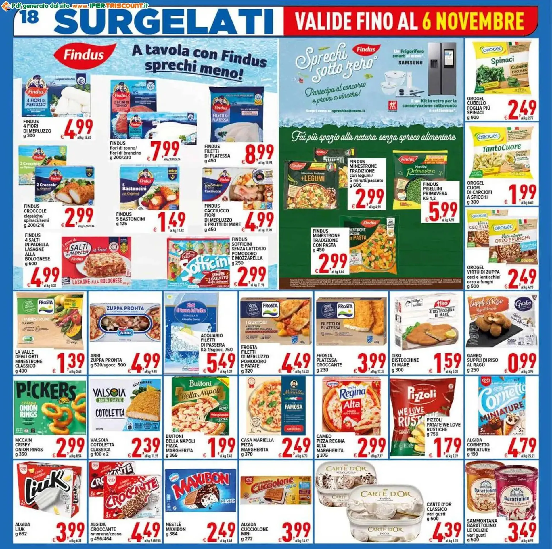 Volantino Iper Triscount da 29 ottobre a 6 novembre di 2025 - Pagina del volantino 18