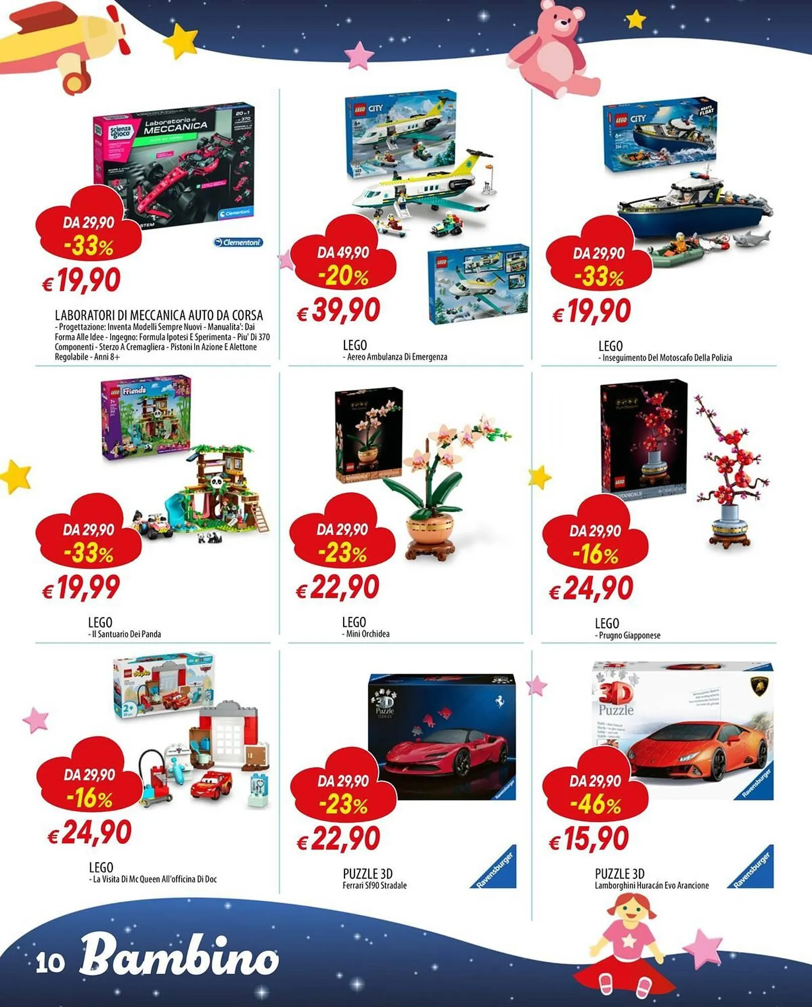 Volantino Galassia da 24 novembre a 31 dicembre di 2025 - Pagina del volantino 10