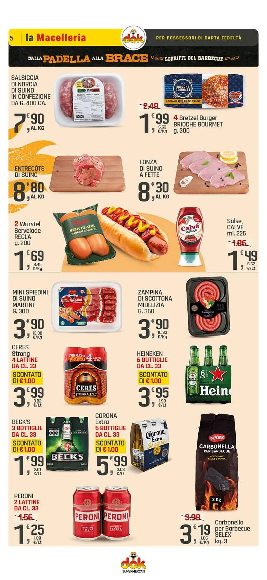 Volantino Supermercati Dok da 8 agosto a 15 agosto di 2025 - Pagina del volantino 5