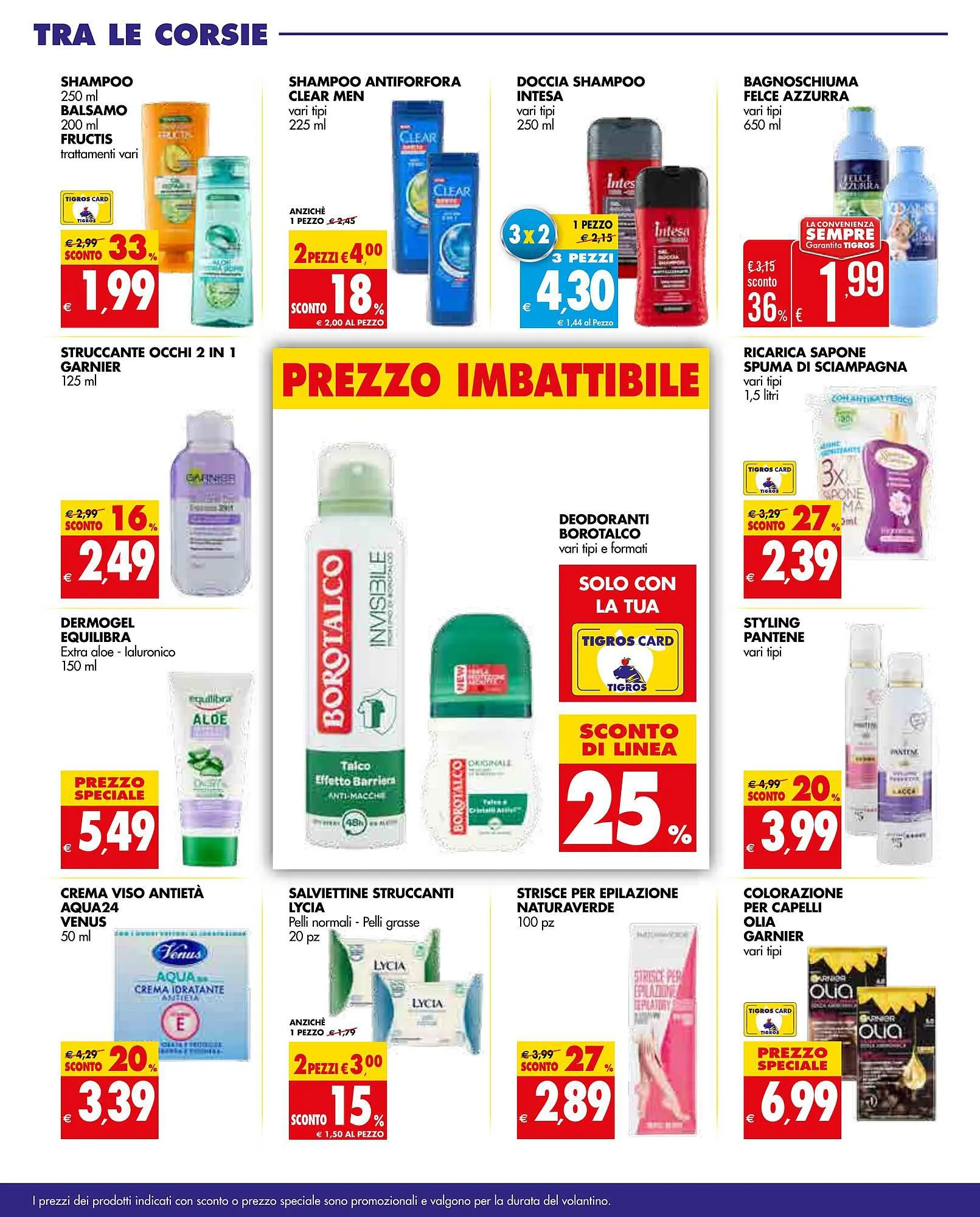 Volantino Tigros da 9 agosto a 22 agosto di 2023 - Pagina del volantino 20