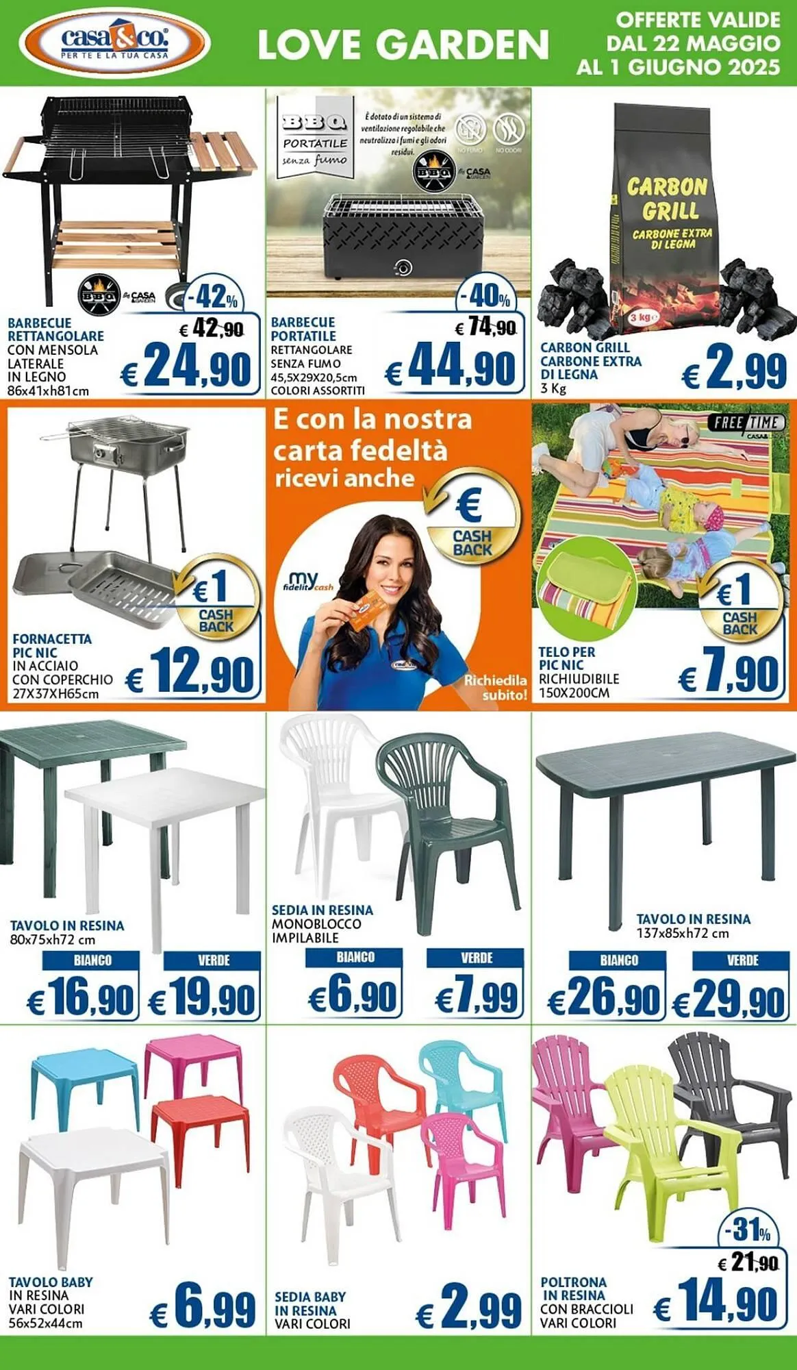 Volantino Casa & Co da 22 maggio a 1 giugno di 2025 - Pagina del volantino 14