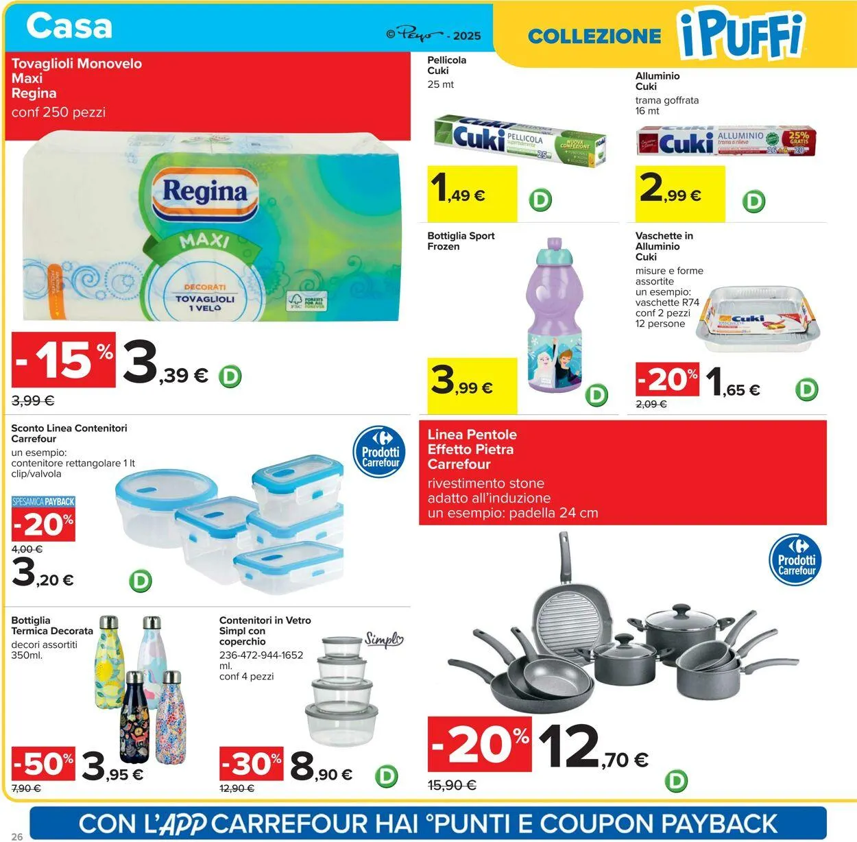 Carrefour Volantino attuale da 29 maggio a 11 giugno di 2025 - Pagina del volantino 26