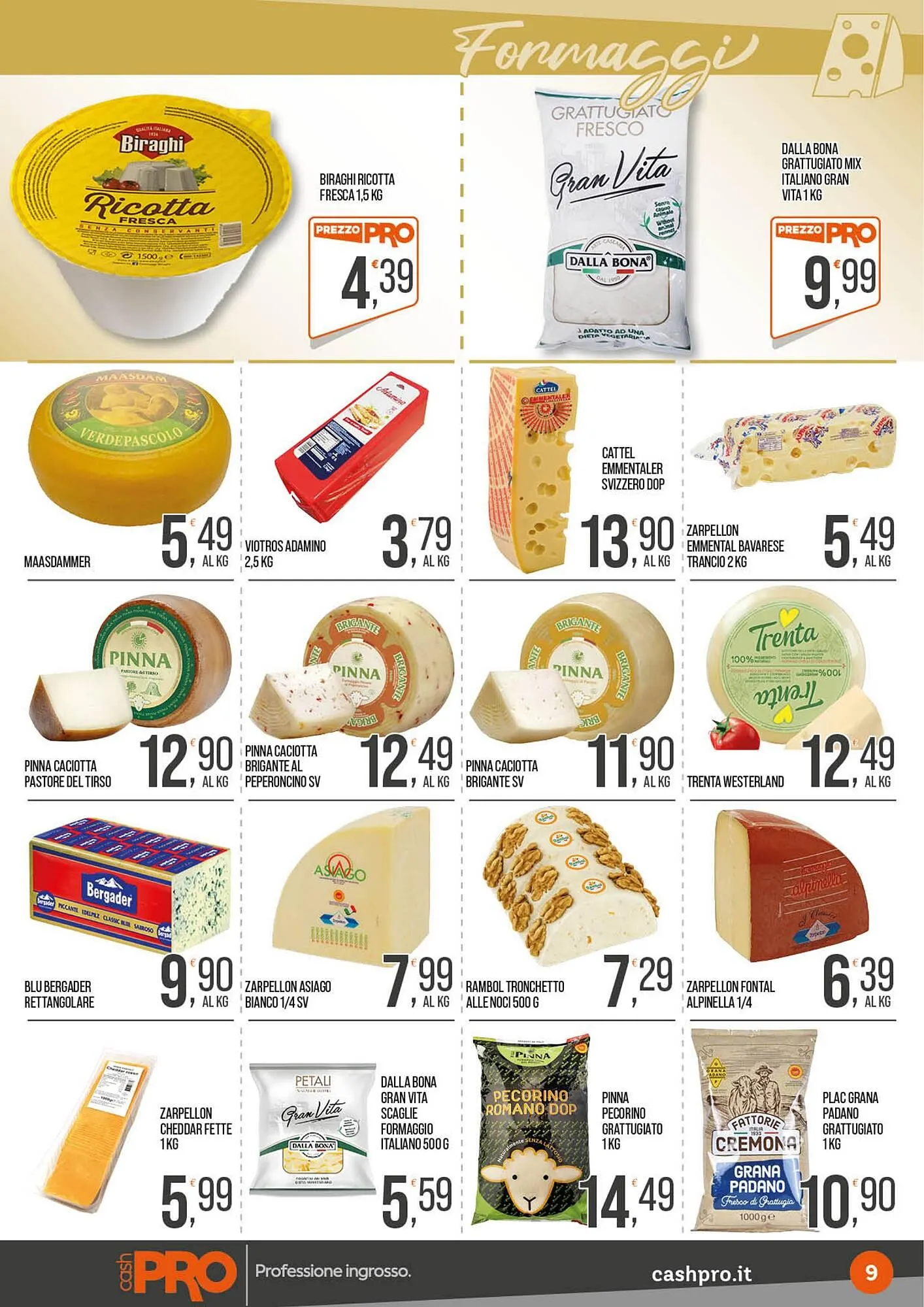 Volantino Cash pro da 23 febbraio a 8 marzo di 2026 - Pagina del volantino 9