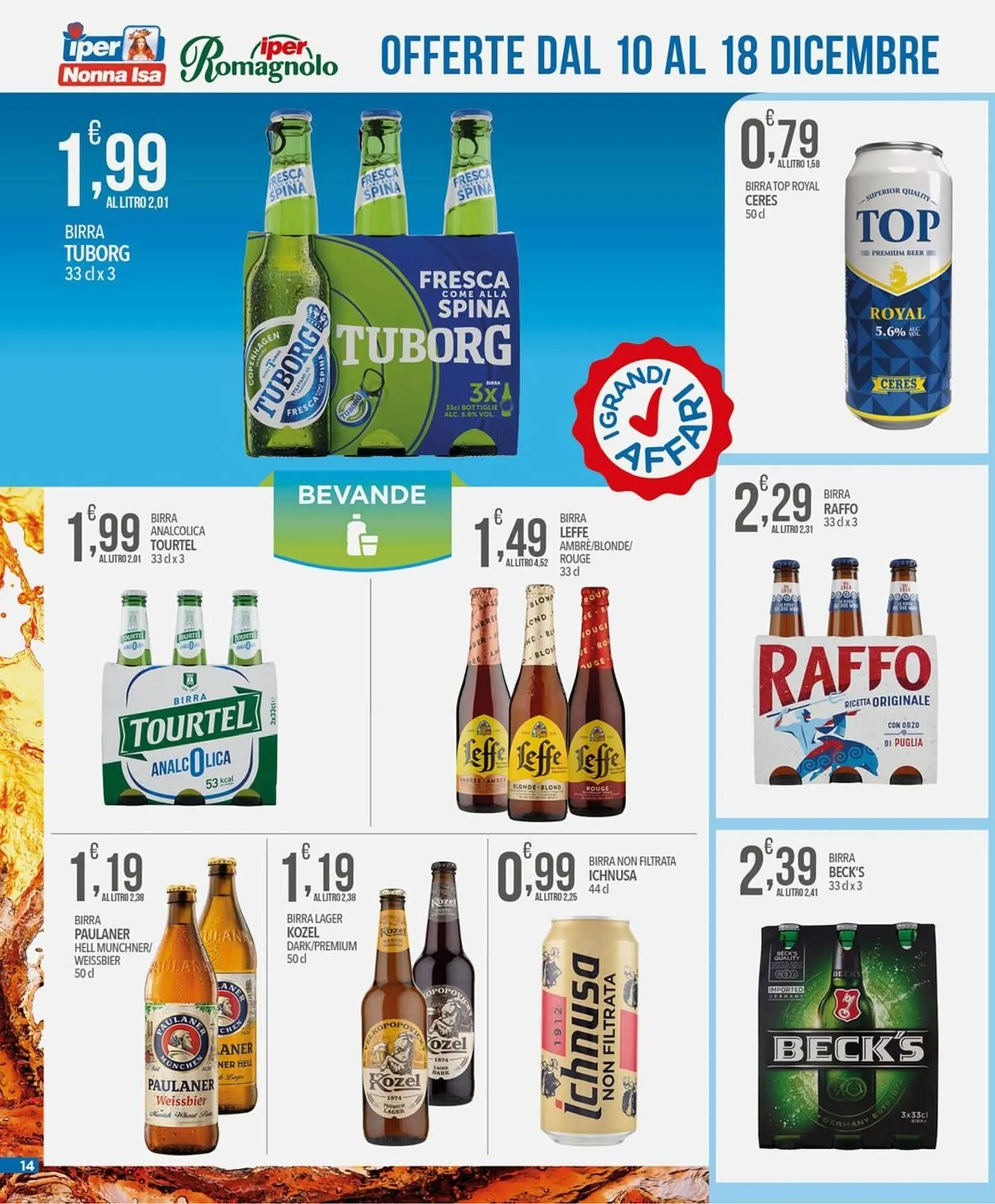 Volantino Iper Nonna Isa da 10 dicembre a 18 dicembre di 2025 - Pagina del volantino 14