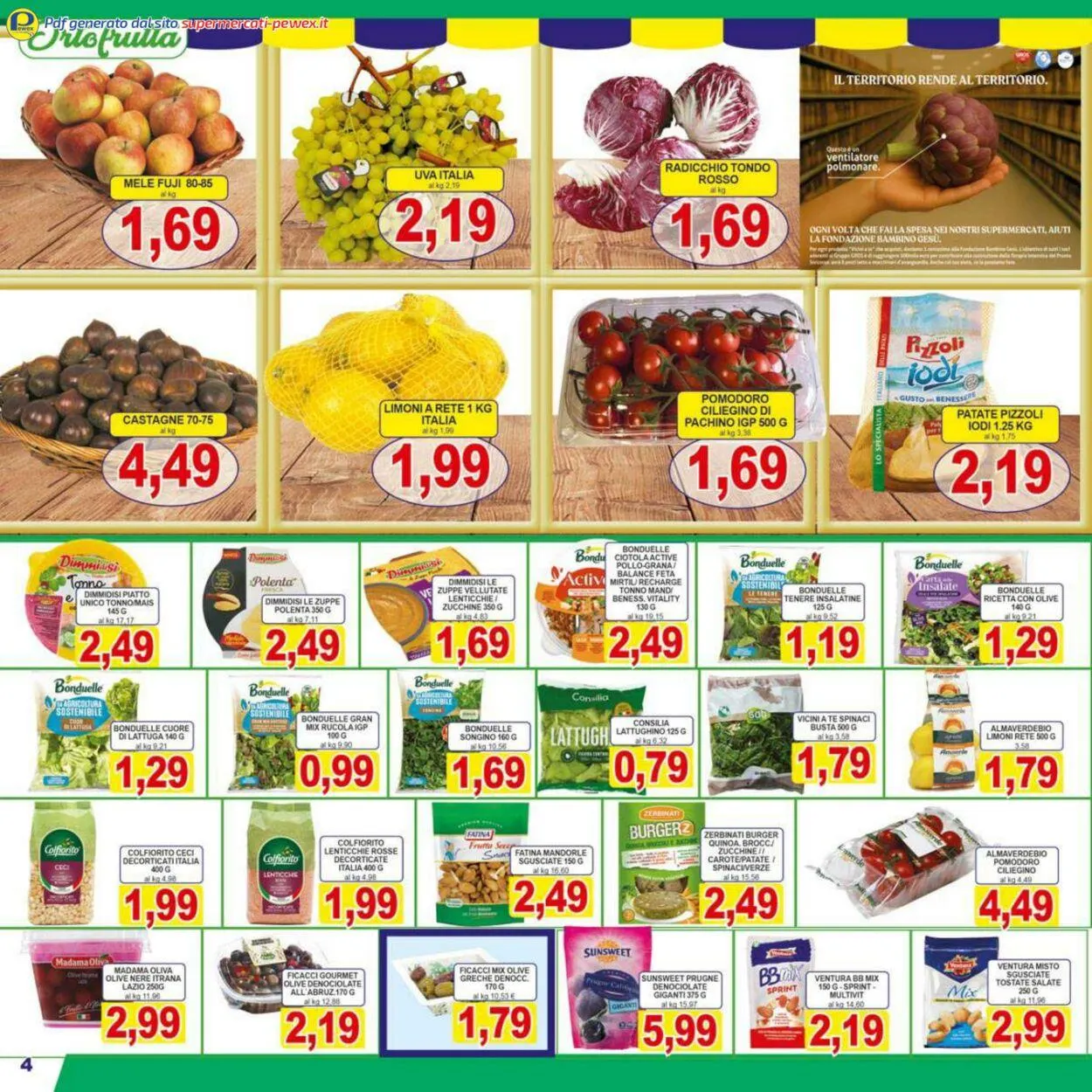 Pewex Volantino attuale da 28 ottobre a 11 novembre di 2025 - Pagina del volantino 4