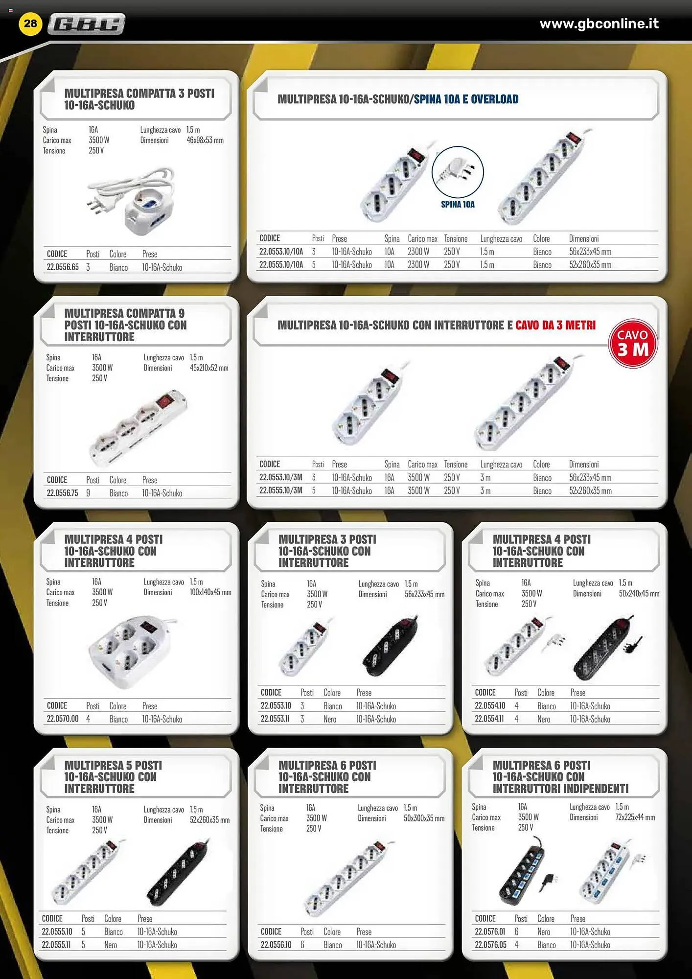 Volantino Gbc da 6 febbraio a 31 maggio di 2026 - Pagina del volantino 28