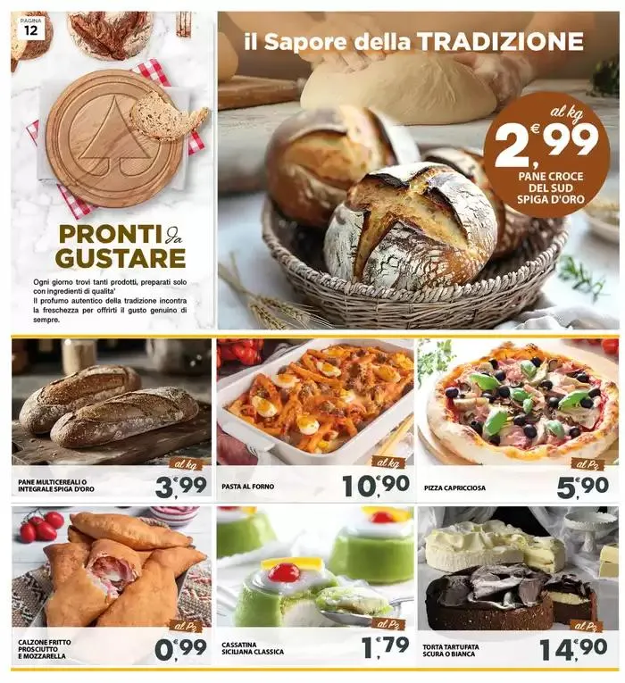 Buona Pasqua da 14 aprile a 23 aprile di 2025 - Pagina del volantino 12