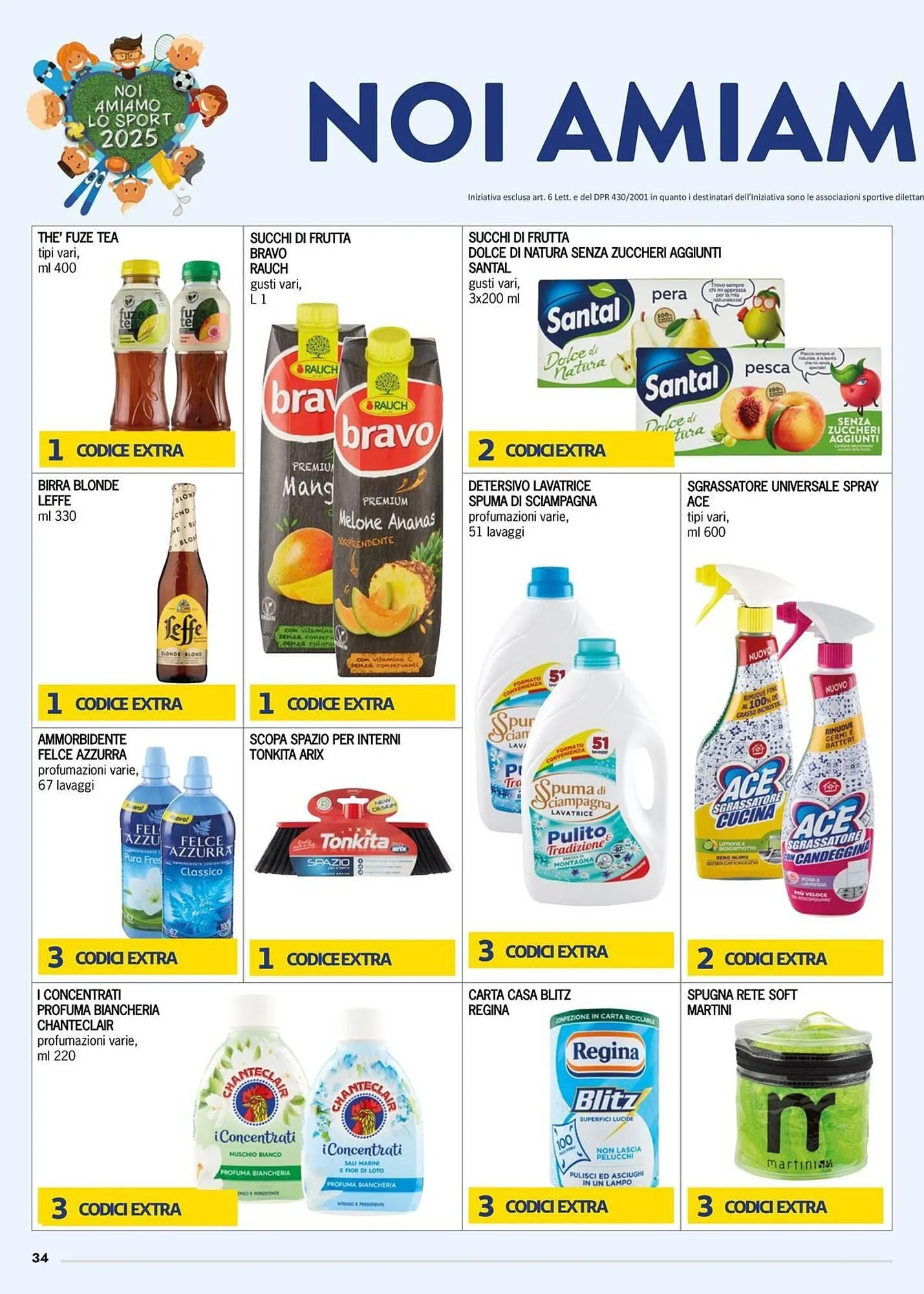 Volantino Bennet da 22 aprile a 7 maggio di 2025 - Pagina del volantino 34