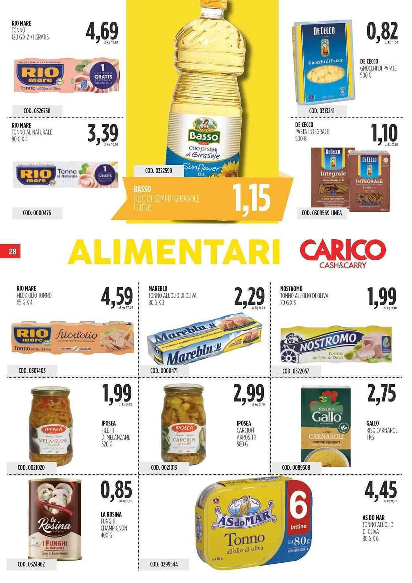 Volantino Carico Cash & Carry da 15 febbraio a 28 febbraio di 2024 - Pagina del volantino 28