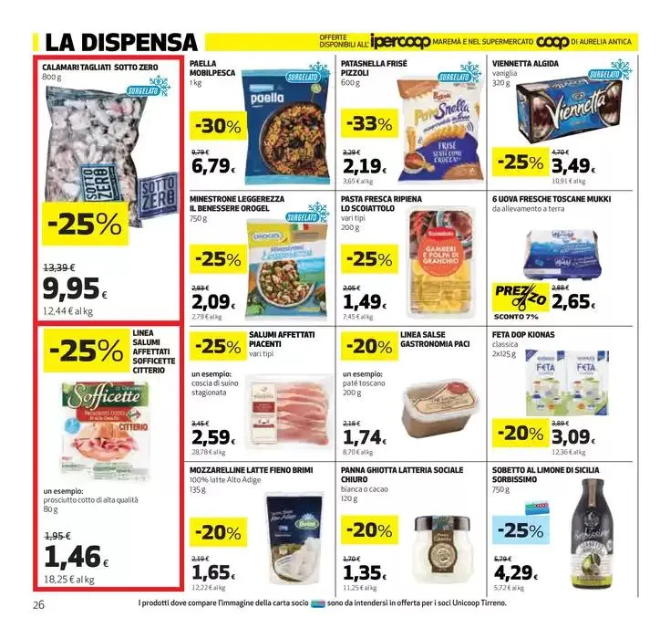 Buona pasqua da 10 aprile a 22 aprile di 2025 - Pagina del volantino 26