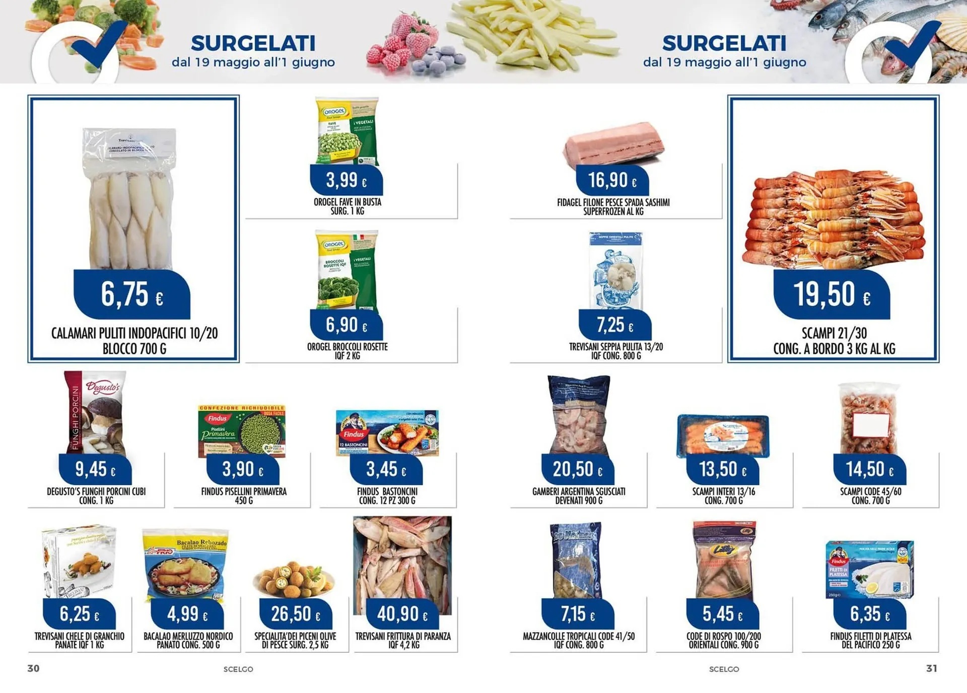 Volantino Scelgo da 19 maggio a 1 giugno di 2025 - Pagina del volantino 16