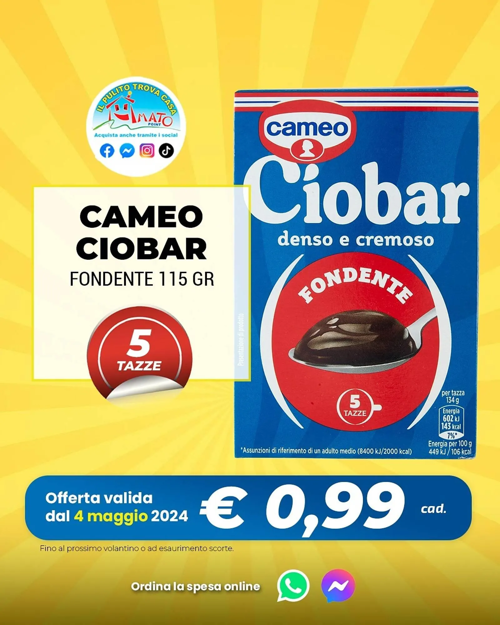 Volantino Amato Point da 4 maggio a 25 maggio di 2024 - Pagina del volantino 4