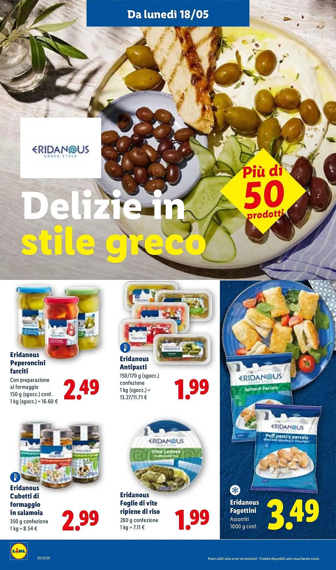 Volantino Lidl da 14 maggio a 20 maggio di 2026 - Pagina del volantino 44