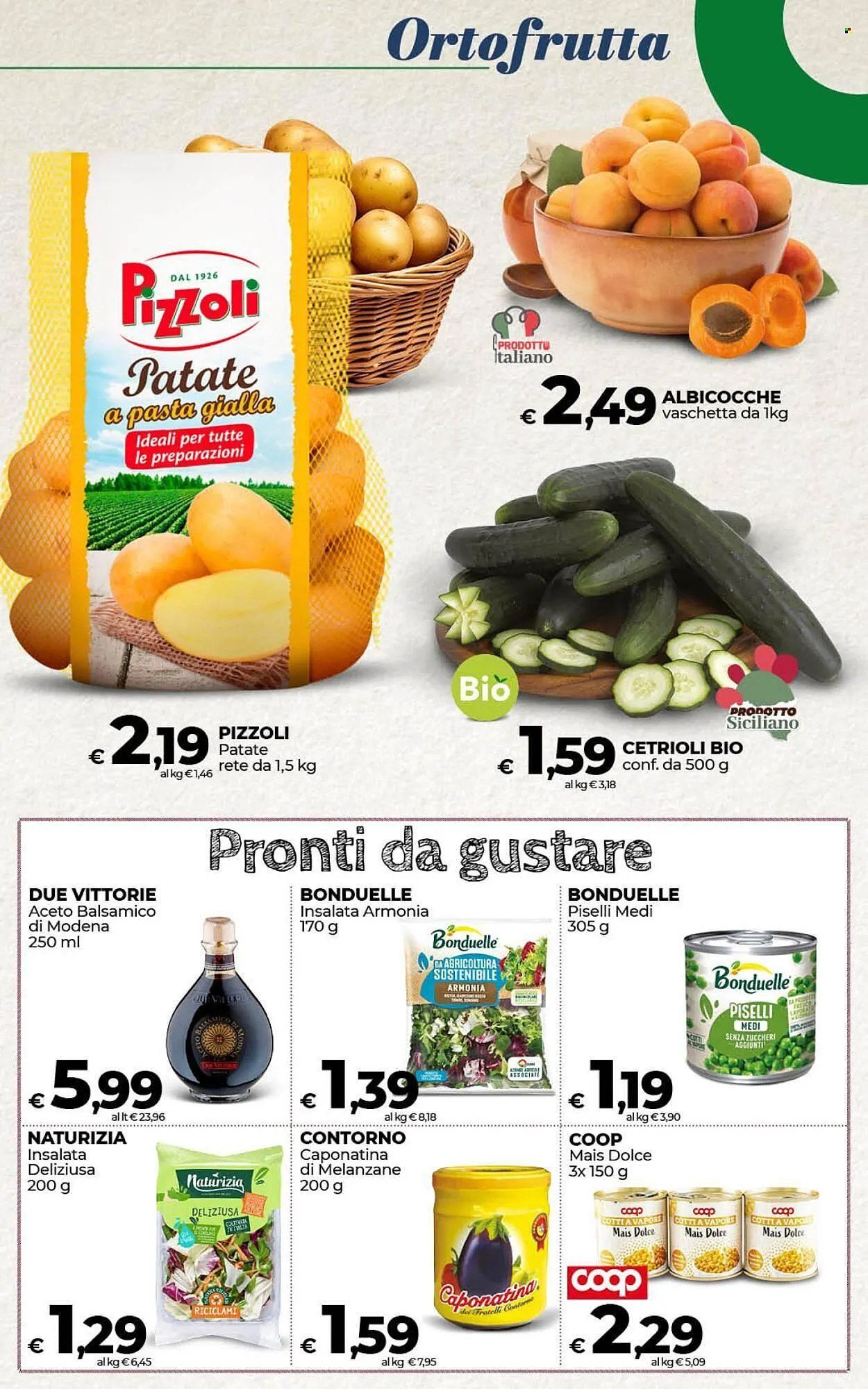 Volantino Coop Radenza da 10 giugno a 18 giugno di 2025 - Pagina del volantino 21