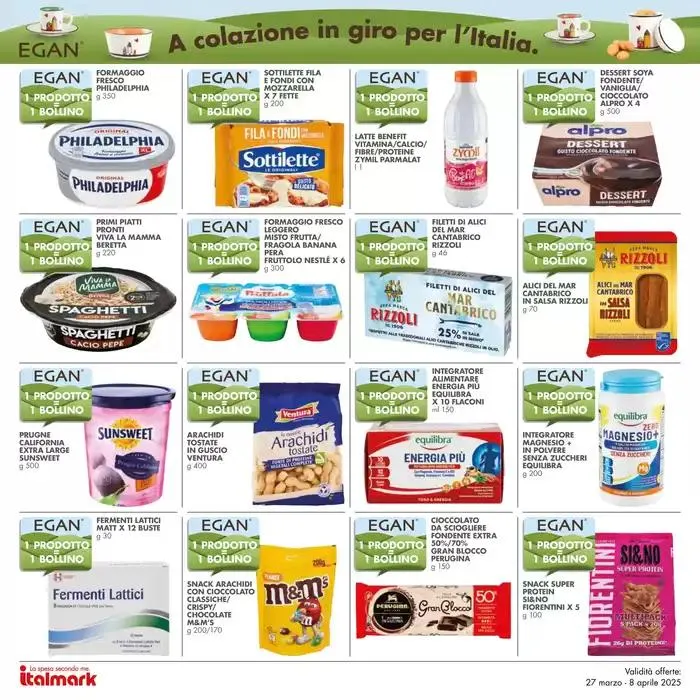 Apre il 27/3 da 27 marzo a 8 aprile di 2025 - Pagina del volantino 36