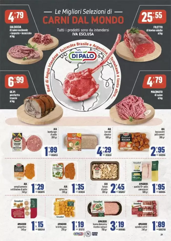 Offerte valide dal 27 marzo al 9 aprile da 27 marzo a 9 aprile di 2025 - Pagina del volantino 21
