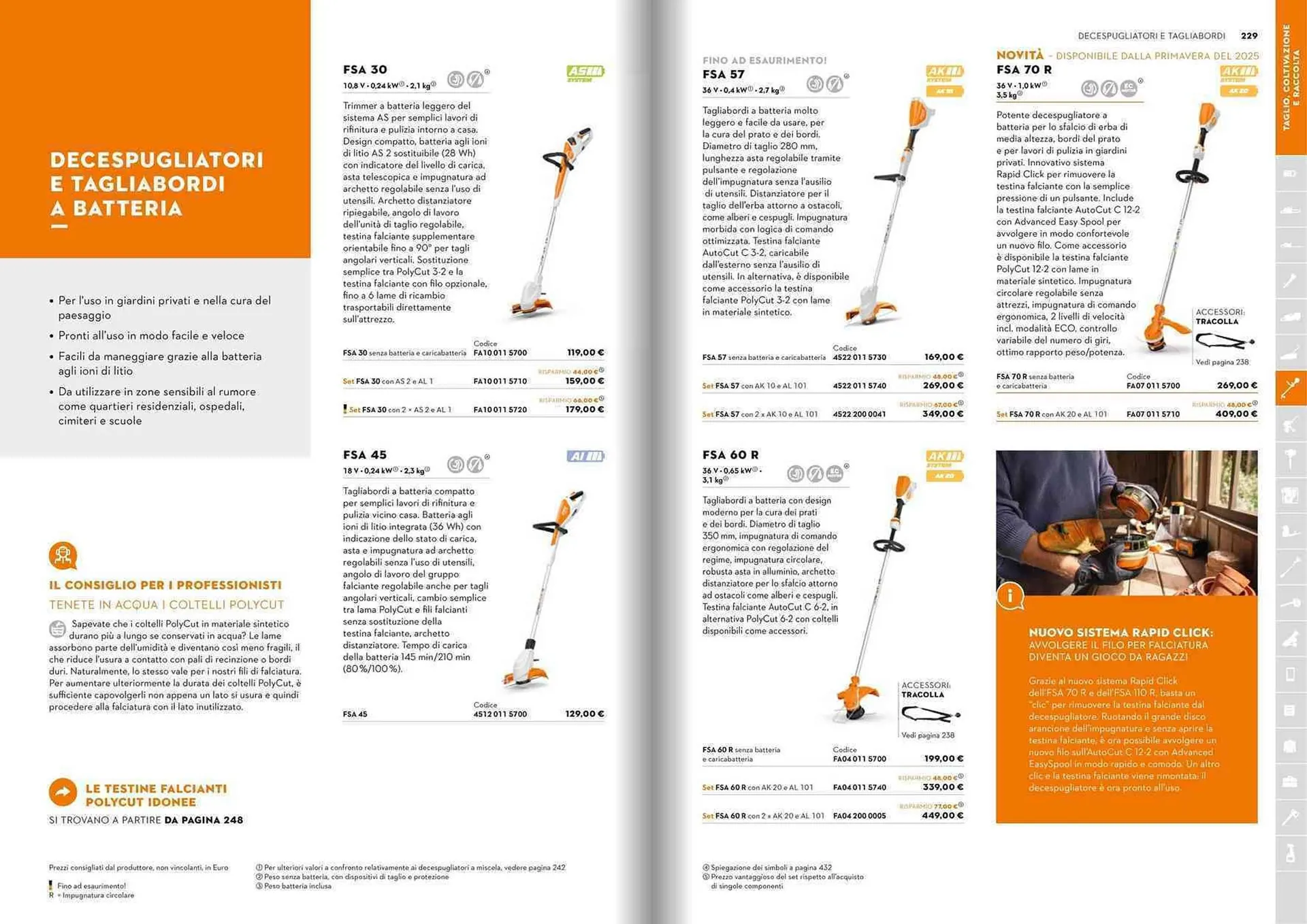 Volantino Stihl da 21 gennaio a 31 dicembre di 2025 - Pagina del volantino 115
