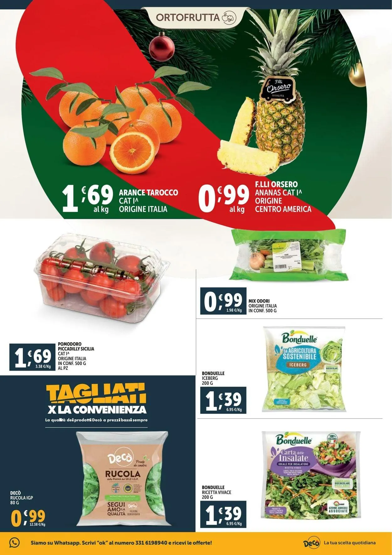 Deco Volantino attuale da 27 dicembre a 10 gennaio di 2026 - Pagina del volantino 11