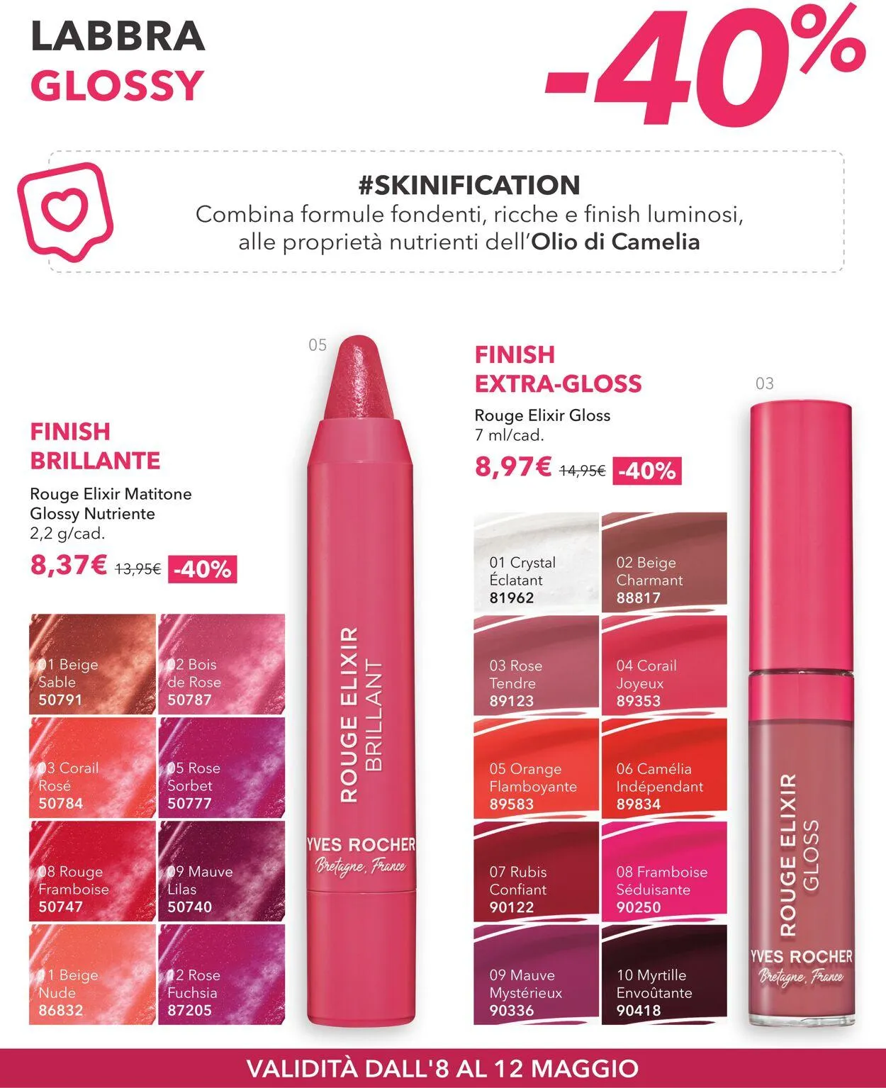 Yves Rocher Volantino attuale da 12 maggio a 26 maggio di 2025 - Pagina del volantino 3
