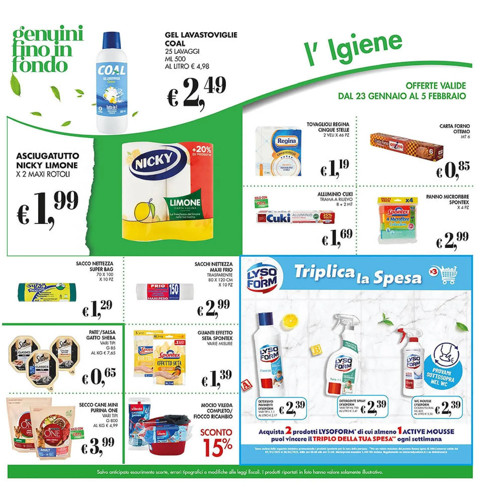 Volantino Maxi Coal da 23 gennaio a 5 febbraio di 2025 - Pagina del volantino 19