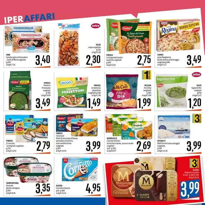 IPER AFFARI da 14 marzo a 26 marzo di 2025 - Pagina del volantino 14