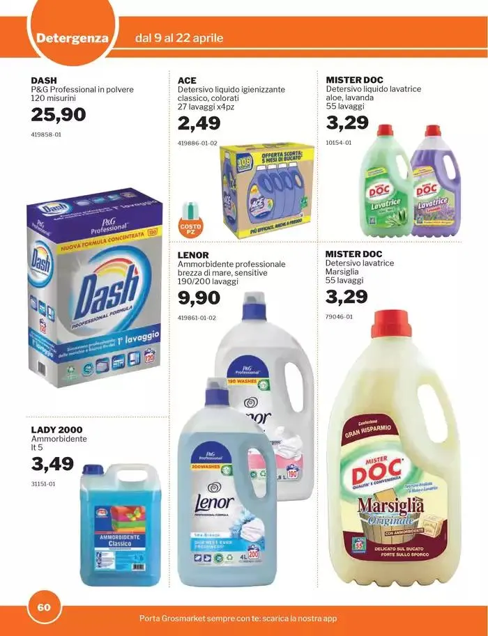 Promozioni da 9 aprile a 22 aprile di 2025 - Pagina del volantino 60
