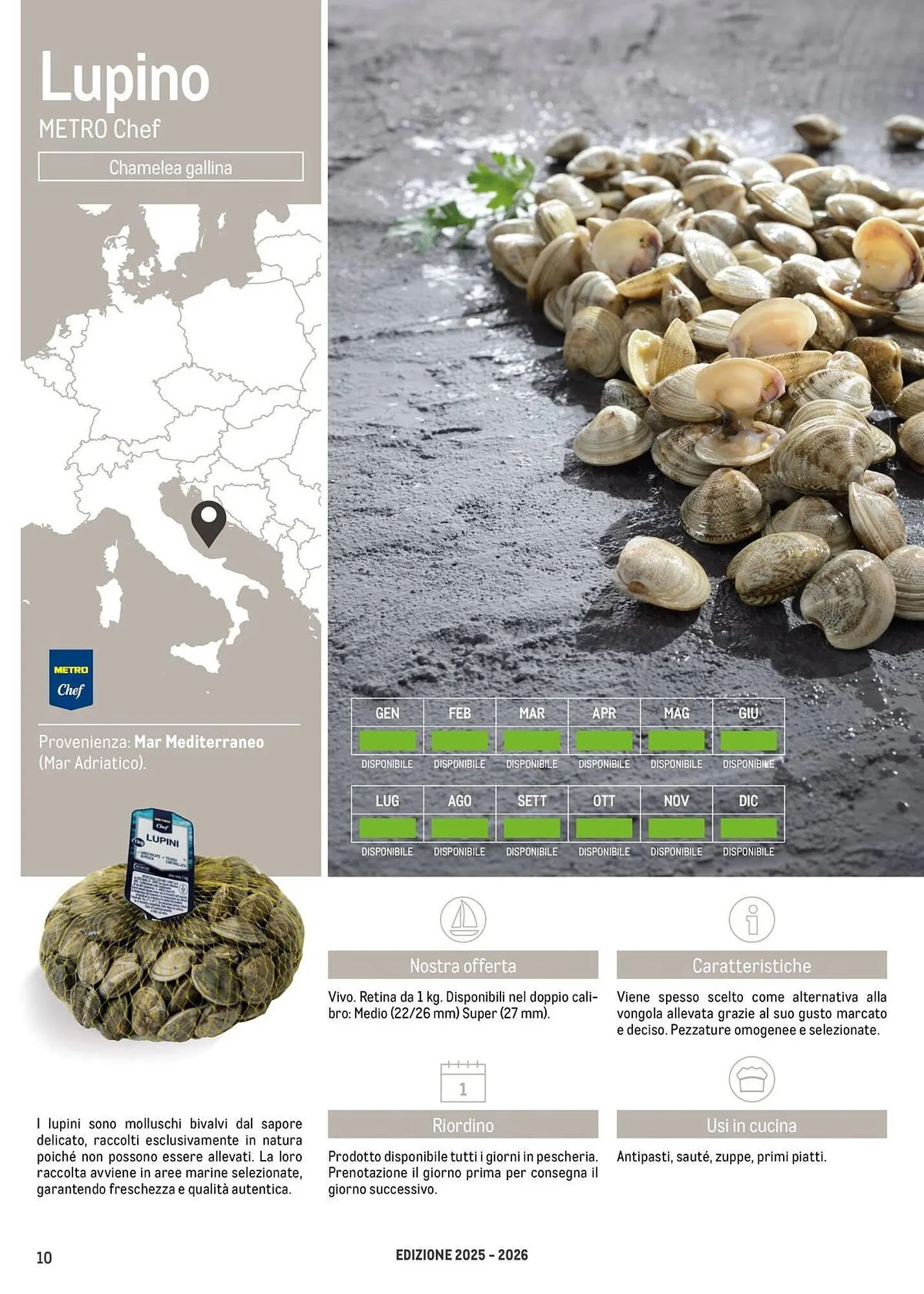 Volantino Metro da 16 giugno a 30 giugno di 2026 - Pagina del volantino 10