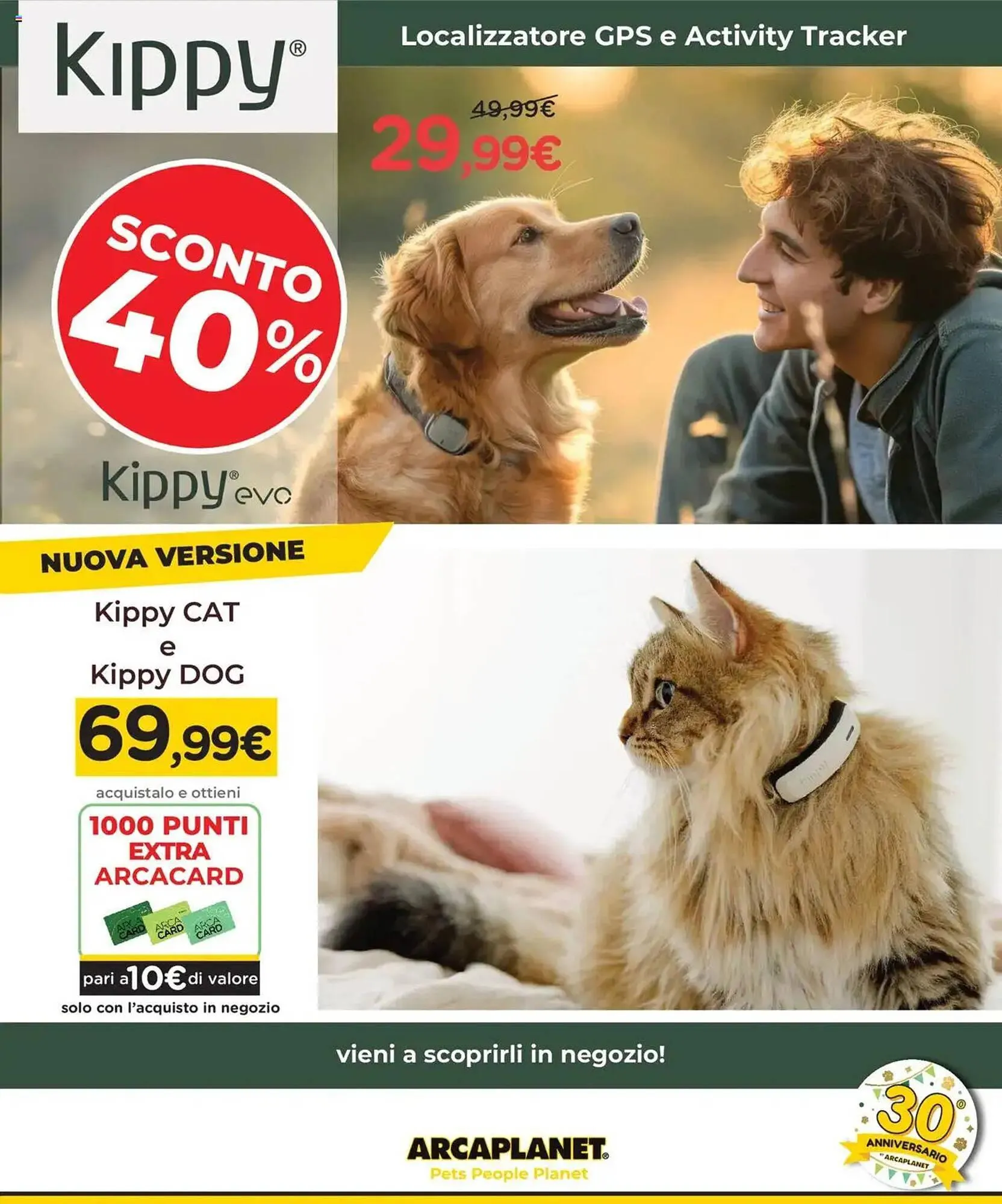 Volantino Arcaplanet da 13 giugno a 22 giugno di 2025 - Pagina del volantino 27