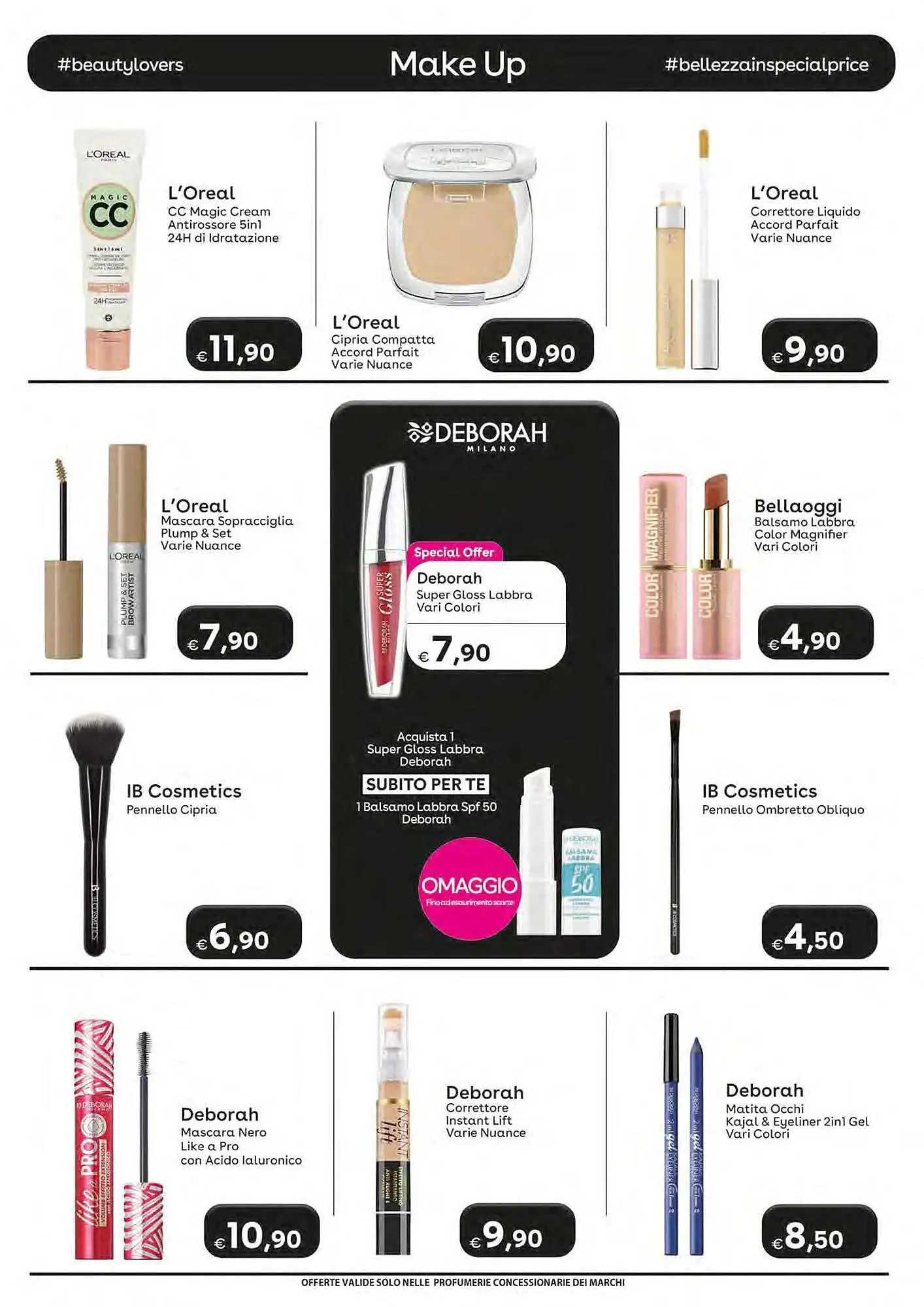 Volantino Idea bellezza da 6 ottobre a 29 ottobre di 2023 - Pagina del volantino 10