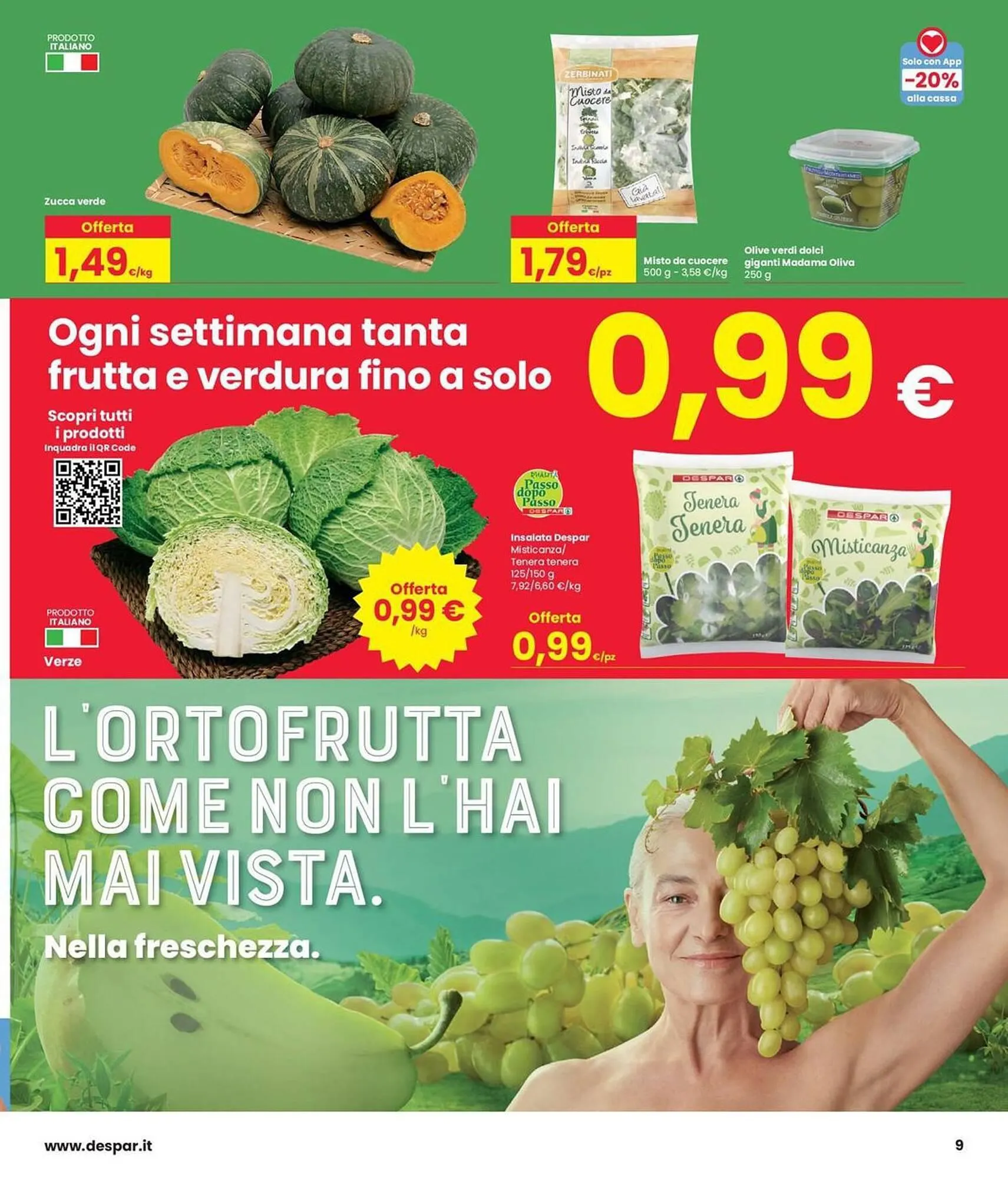 Volantino Interspar da 10 gennaio a 17 gennaio di 2024 - Pagina del volantino 9